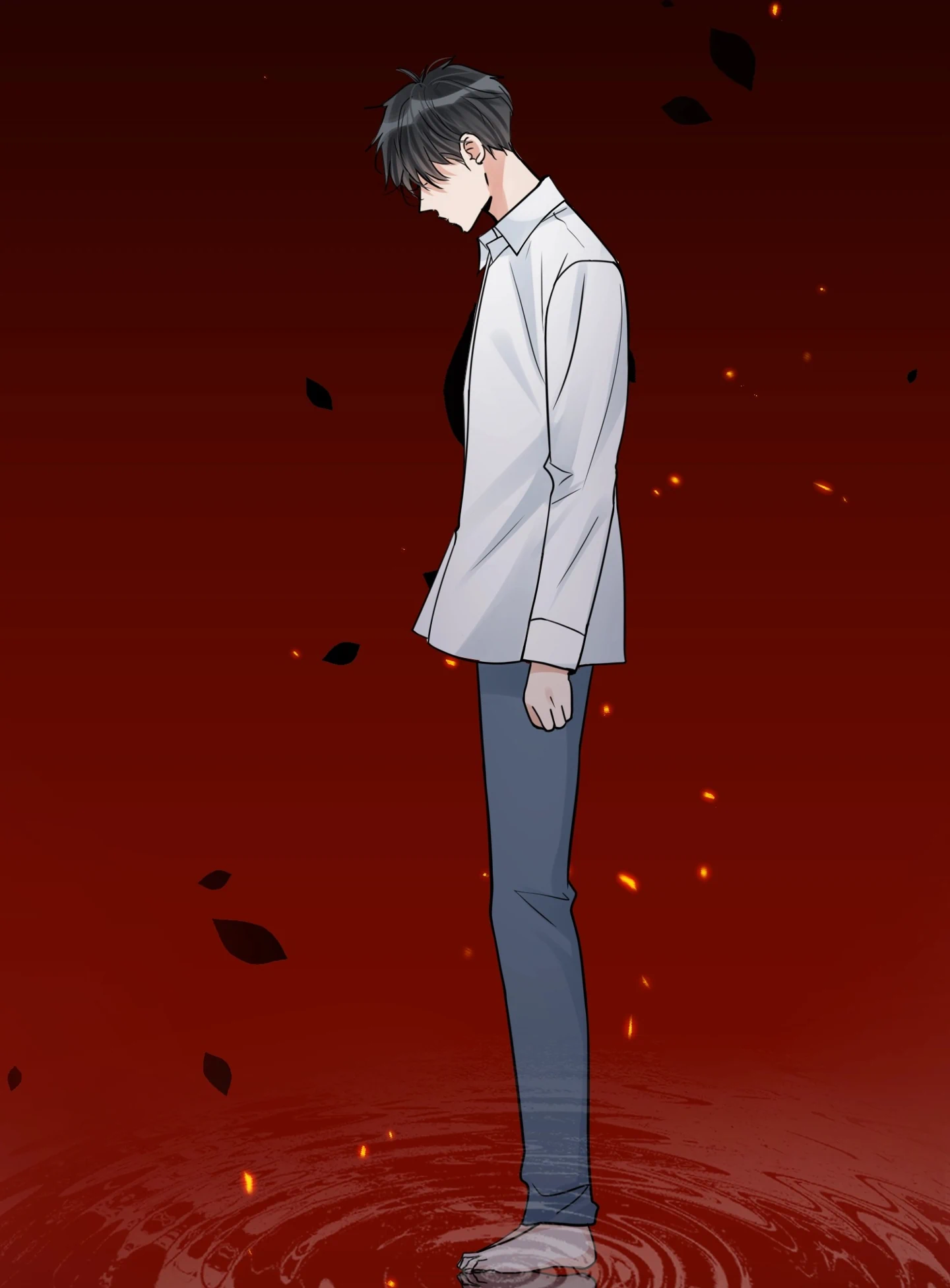 Breaking Through the Clouds 2: Devouring the Seas Chapter 23.4 page 22 - 