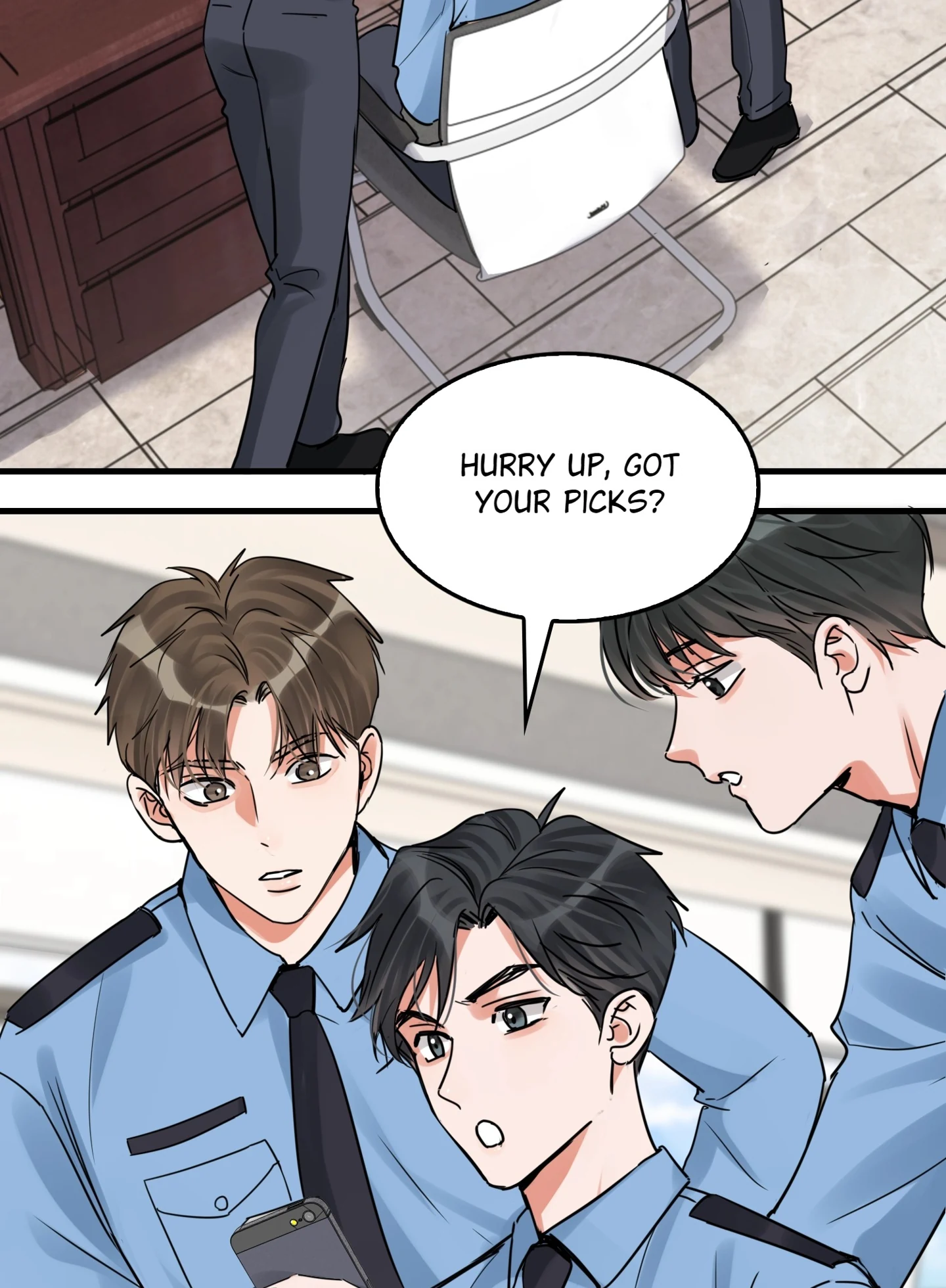 Breaking Through the Clouds 2: Devouring the Seas Chapter 23.4 page 40 - 