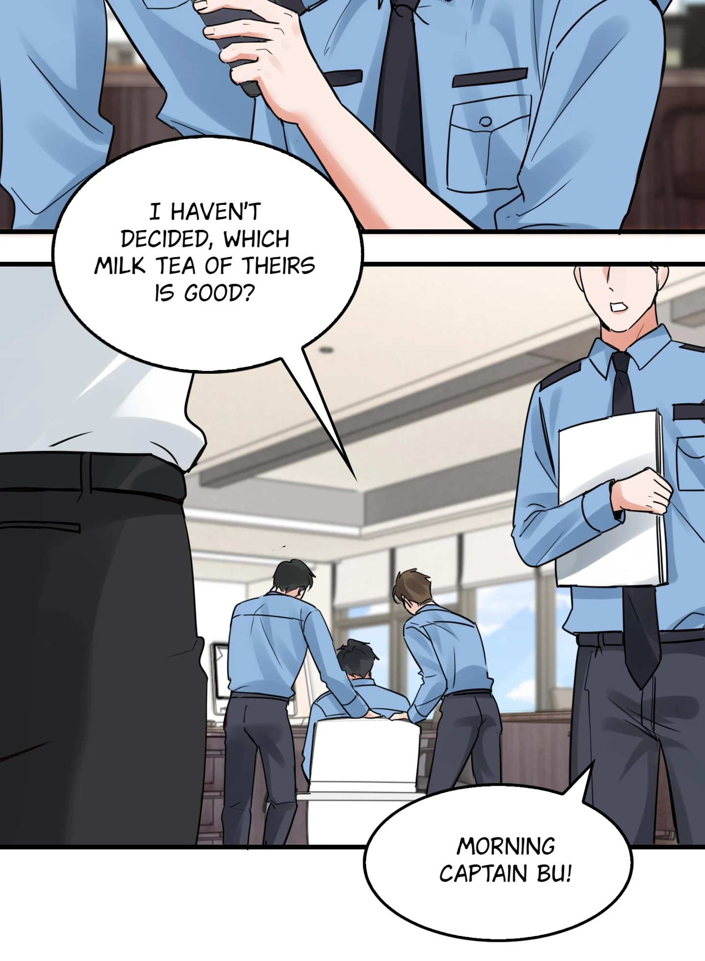 Breaking Through the Clouds 2: Devouring the Seas Chapter 23.4 page 41 - 