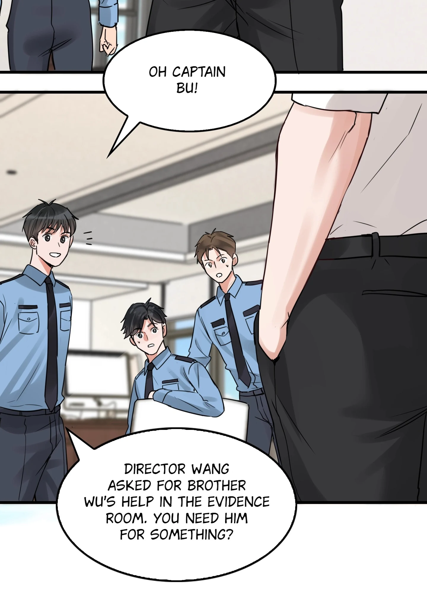 Breaking Through the Clouds 2: Devouring the Seas Chapter 23.4 page 43 - 