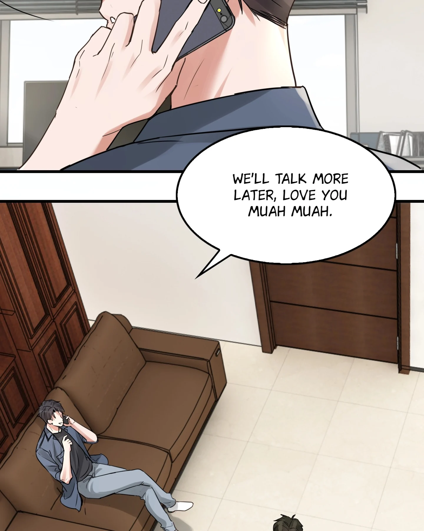 Breaking Through the Clouds 2: Devouring the Seas Chapter 23.4 page 53 - 