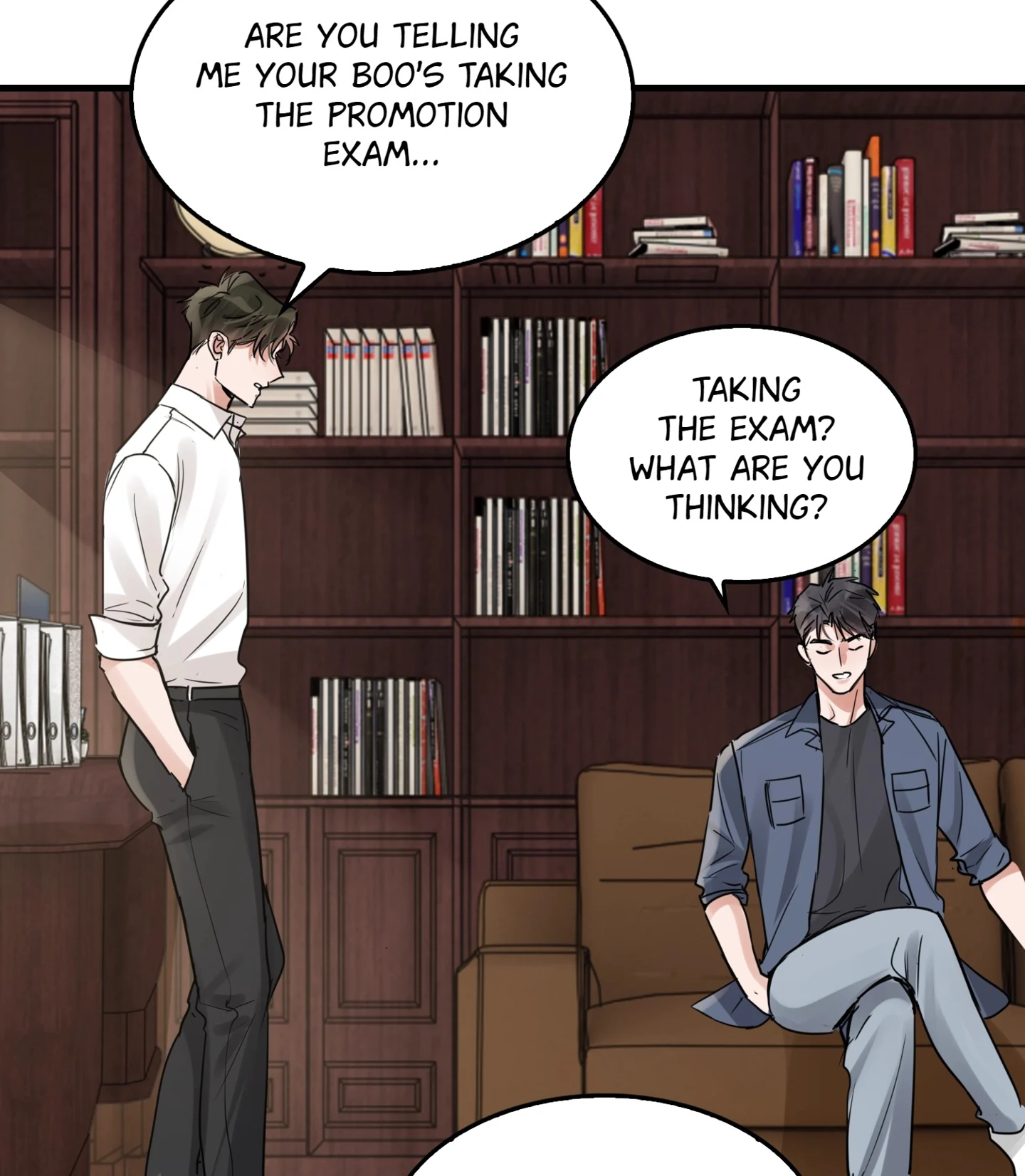 Breaking Through the Clouds 2: Devouring the Seas Chapter 23.4 page 57 - 