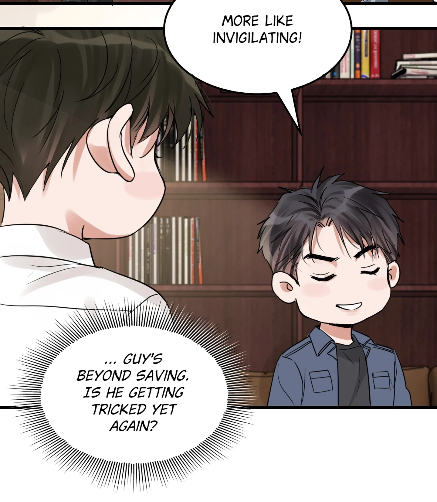 Breaking Through the Clouds 2: Devouring the Seas Chapter 23.4 page 58 - 