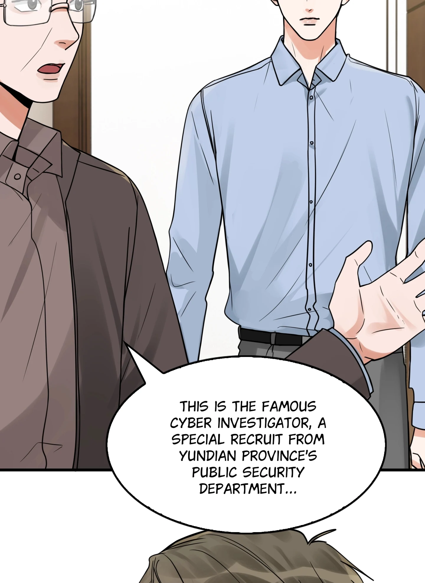 Breaking Through the Clouds 2: Devouring the Seas Chapter 23.5 page 12 - 