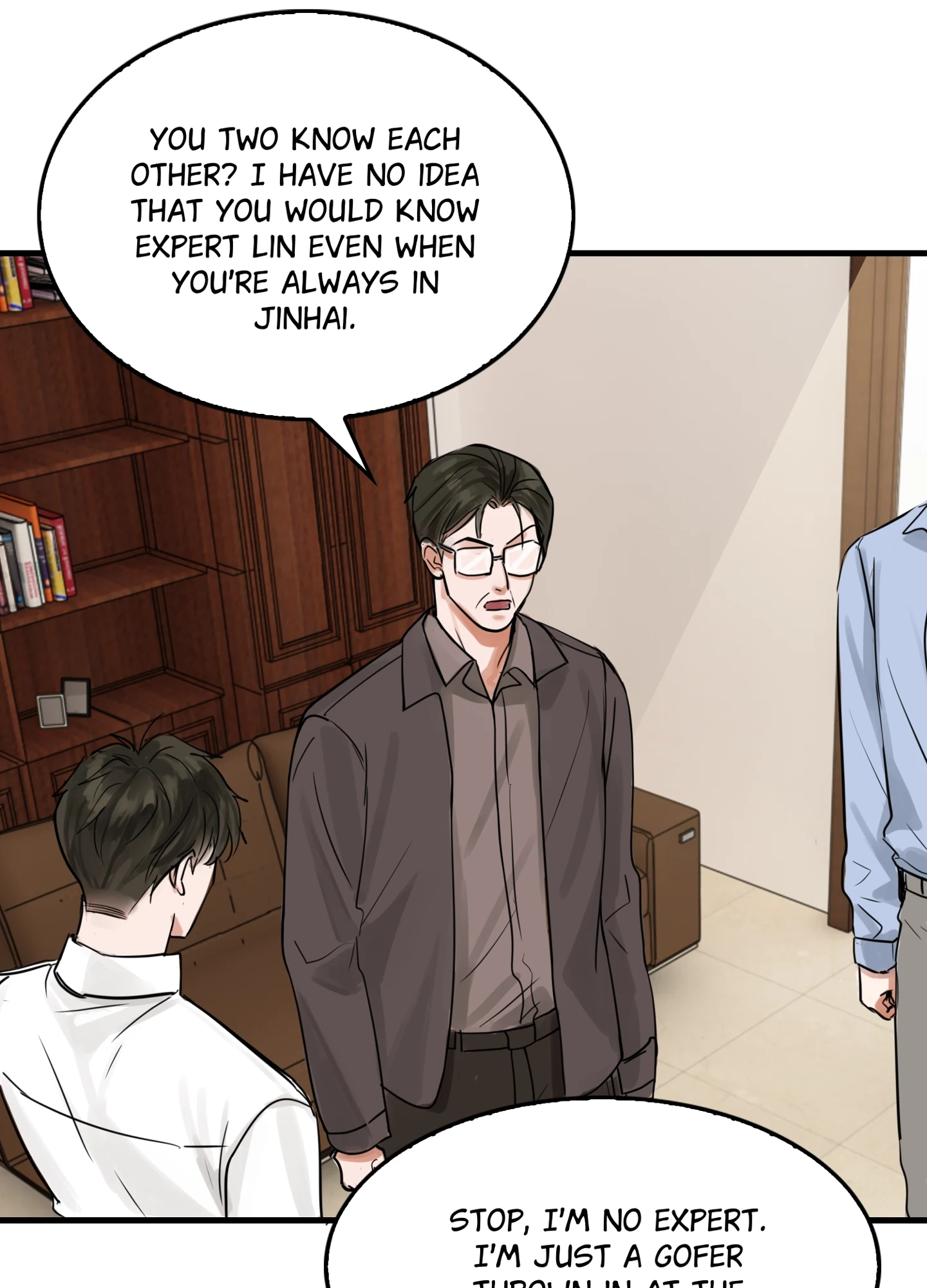 Breaking Through the Clouds 2: Devouring the Seas Chapter 23.5 page 18 - 