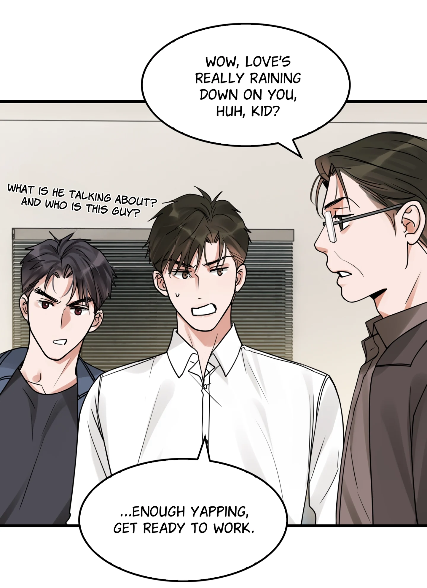 Breaking Through the Clouds 2: Devouring the Seas Chapter 23.5 page 20 - 