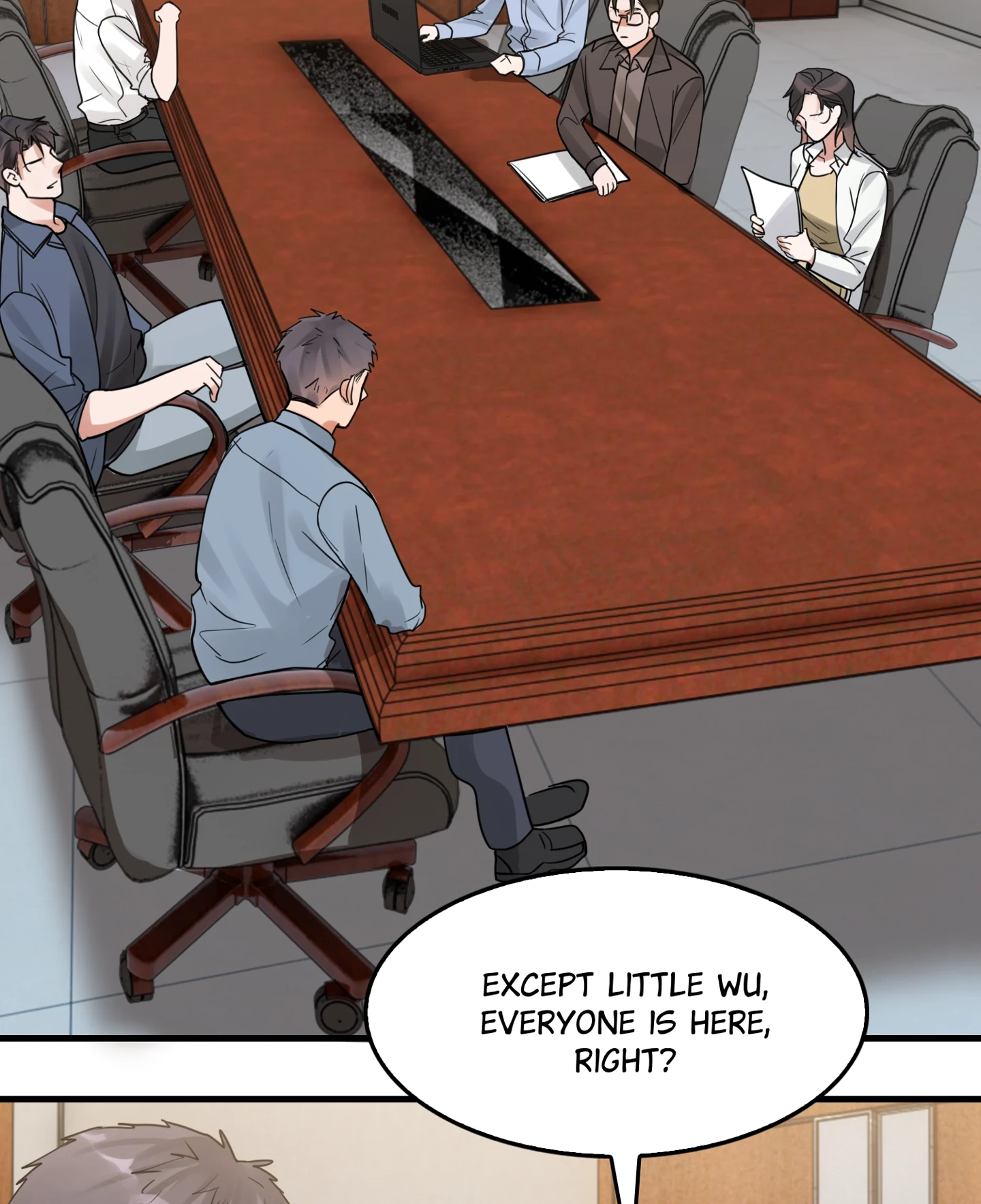 Breaking Through the Clouds 2: Devouring the Seas Chapter 23.5 page 23 - 