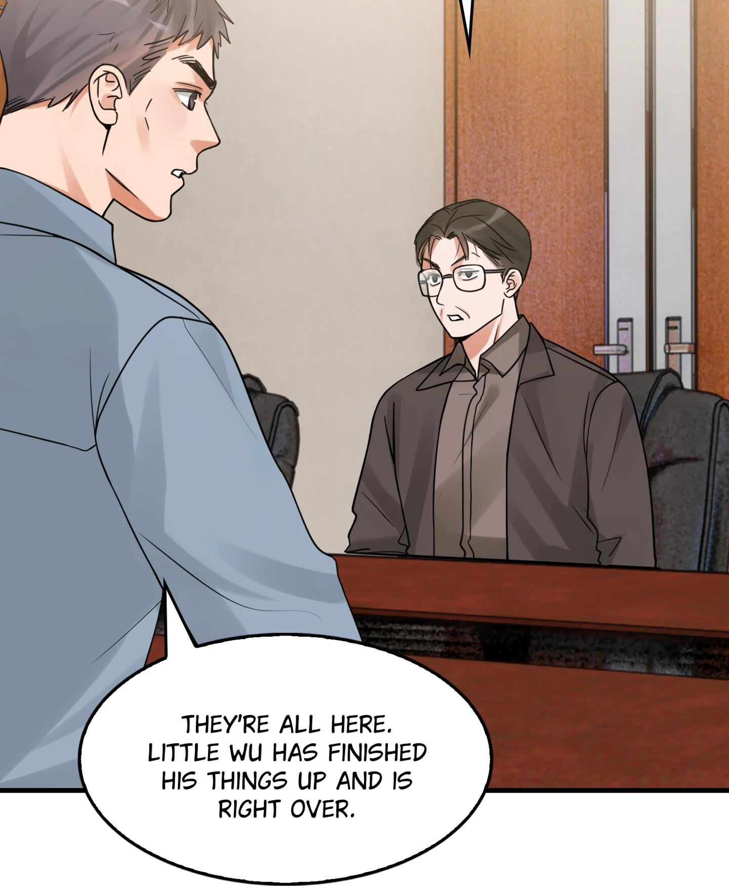 Breaking Through the Clouds 2: Devouring the Seas Chapter 23.5 page 24 - 