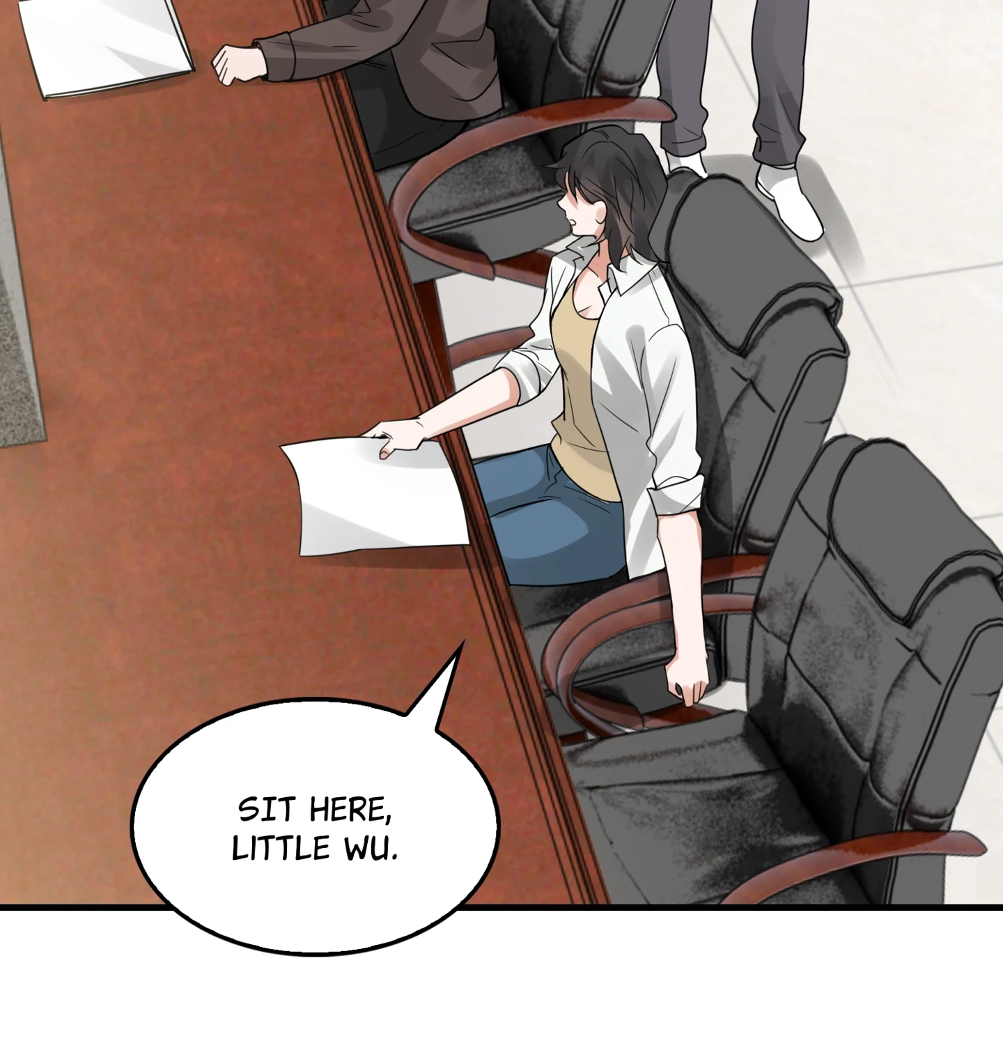 Breaking Through the Clouds 2: Devouring the Seas Chapter 23.5 page 32 - 