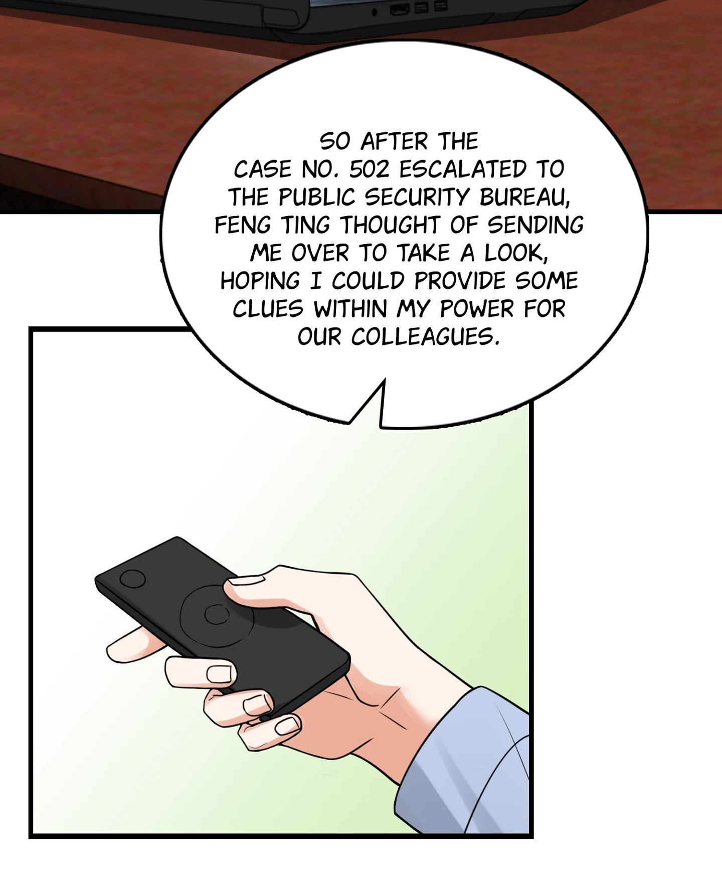 Breaking Through the Clouds 2: Devouring the Seas Chapter 23.5 page 34 - 
