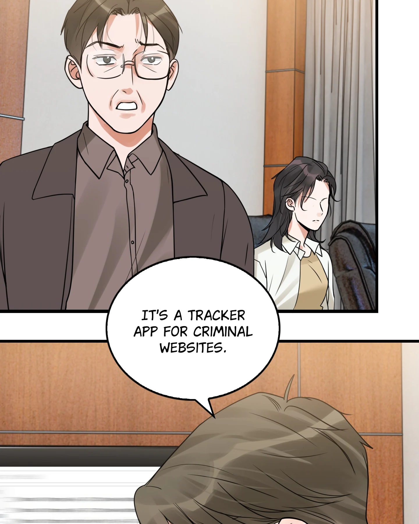 Breaking Through the Clouds 2: Devouring the Seas Chapter 23.5 page 36 - 