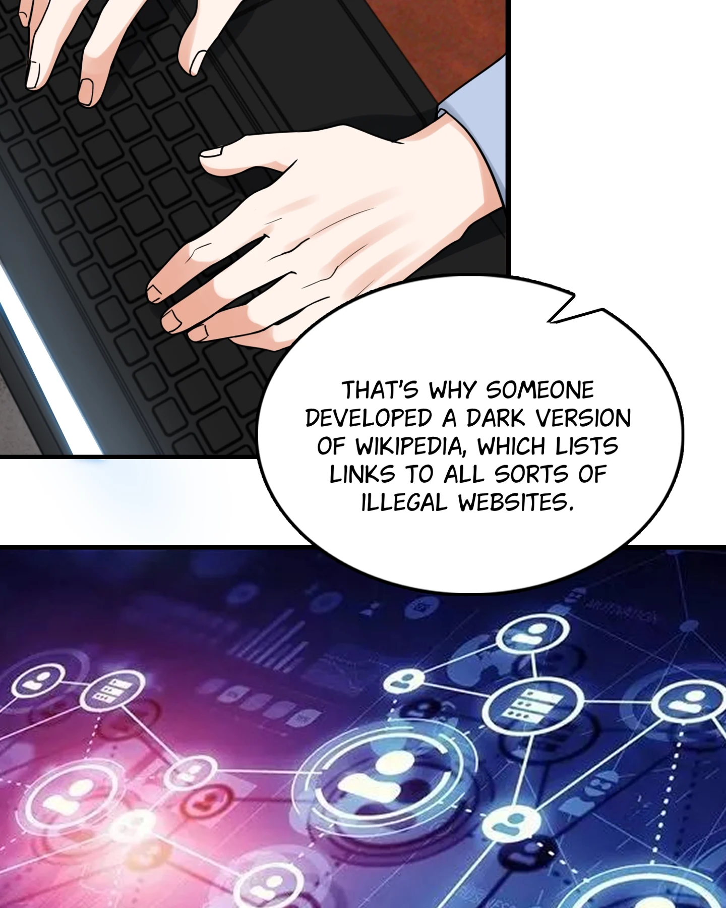 Breaking Through the Clouds 2: Devouring the Seas Chapter 23.5 page 38 - 