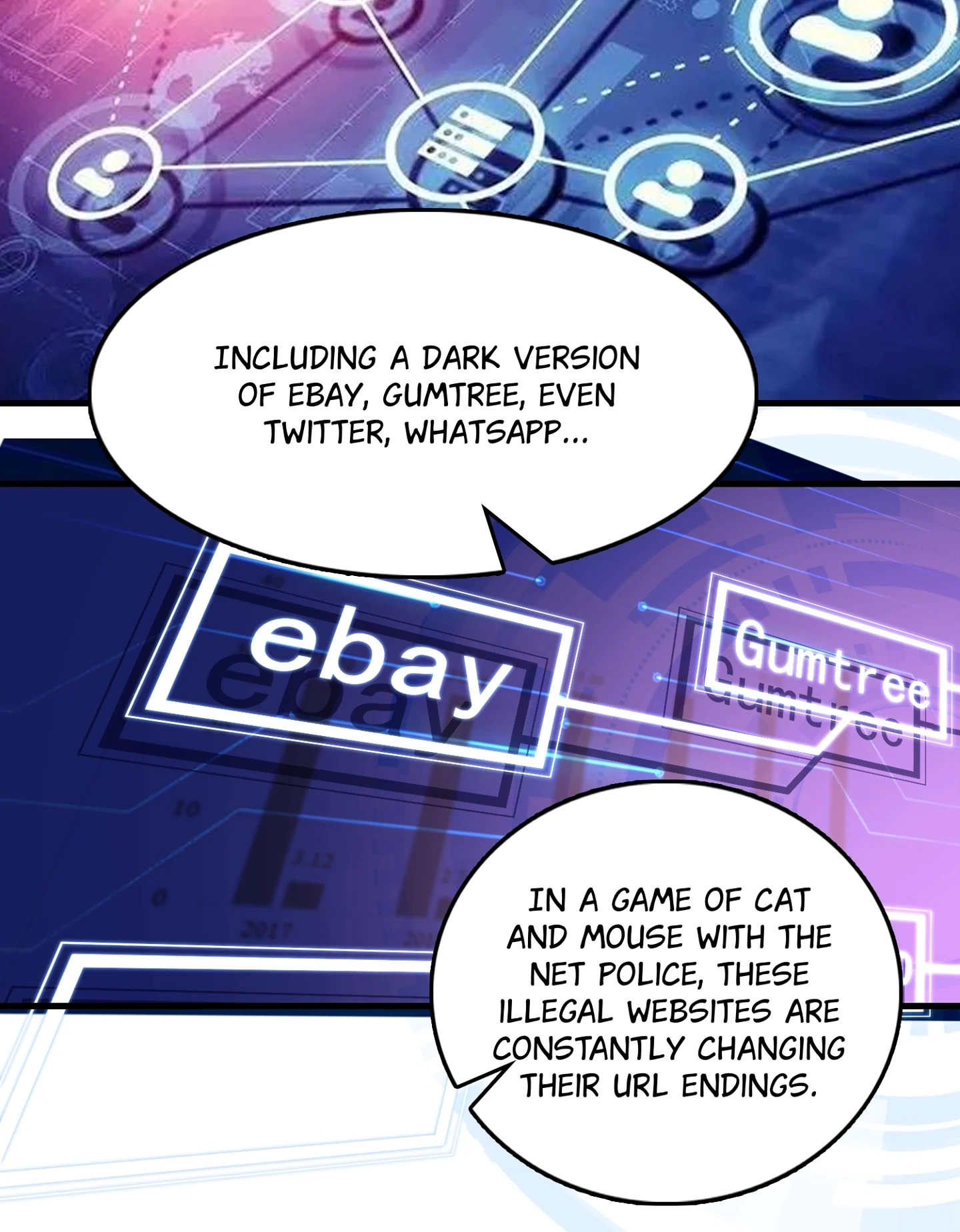 Breaking Through the Clouds 2: Devouring the Seas Chapter 23.5 page 39 - 