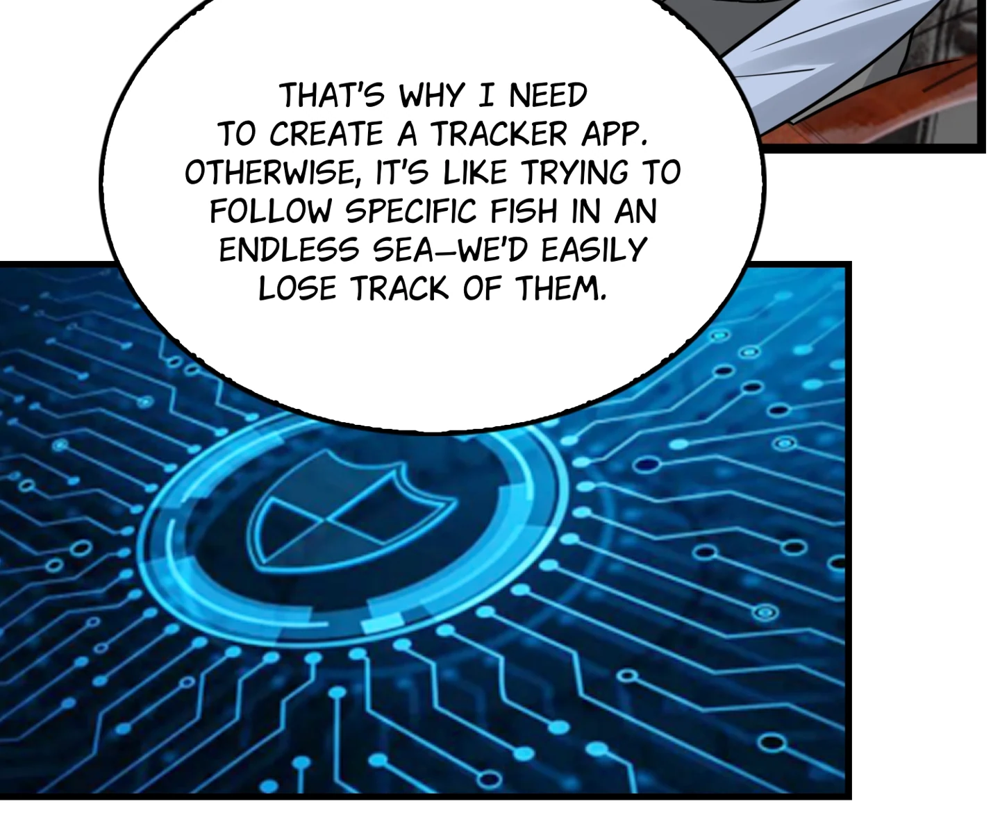 Breaking Through the Clouds 2: Devouring the Seas Chapter 23.5 page 41 - 