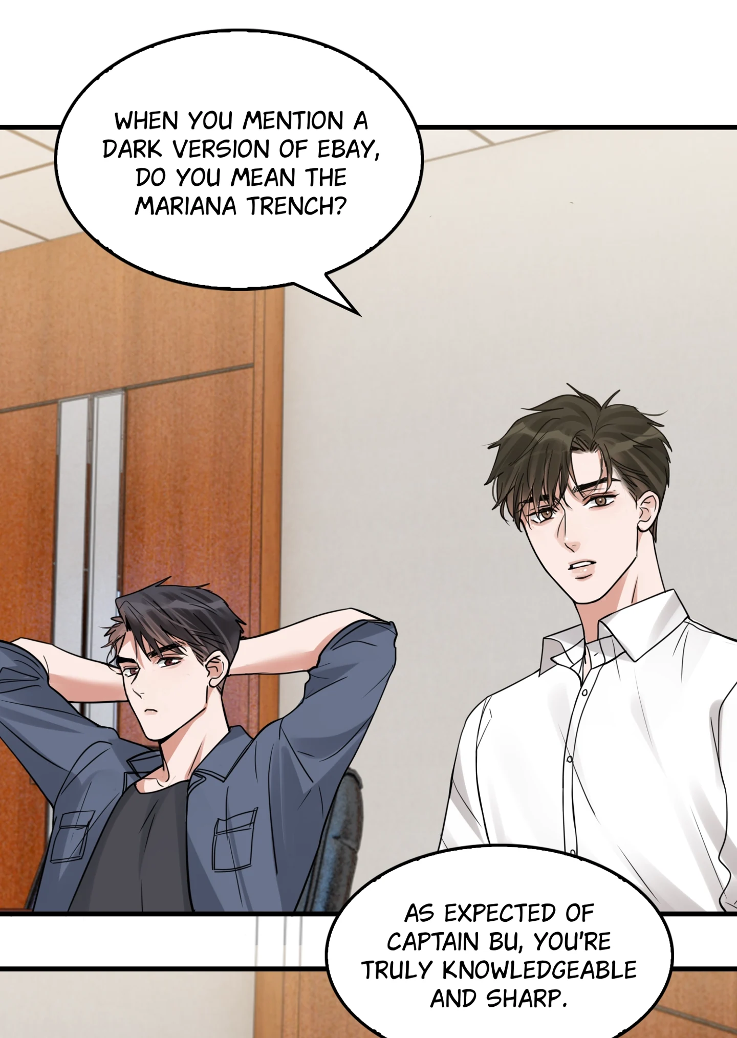 Breaking Through the Clouds 2: Devouring the Seas Chapter 23.5 page 42 - 