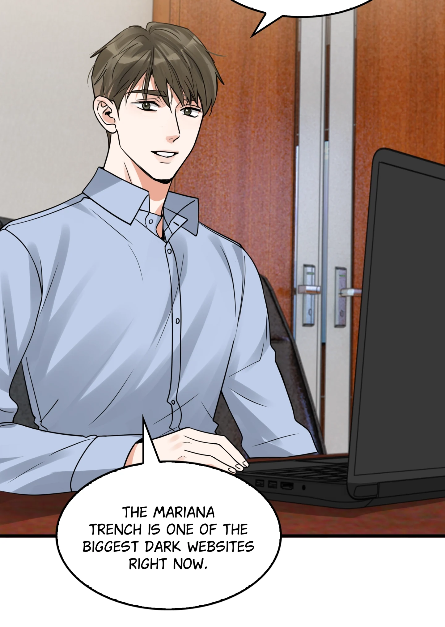 Breaking Through the Clouds 2: Devouring the Seas Chapter 23.5 page 43 - 
