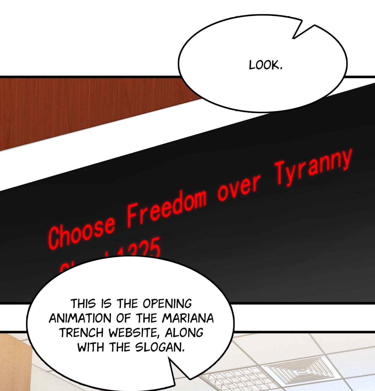 Breaking Through the Clouds 2: Devouring the Seas Chapter 23.5 page 44 - 