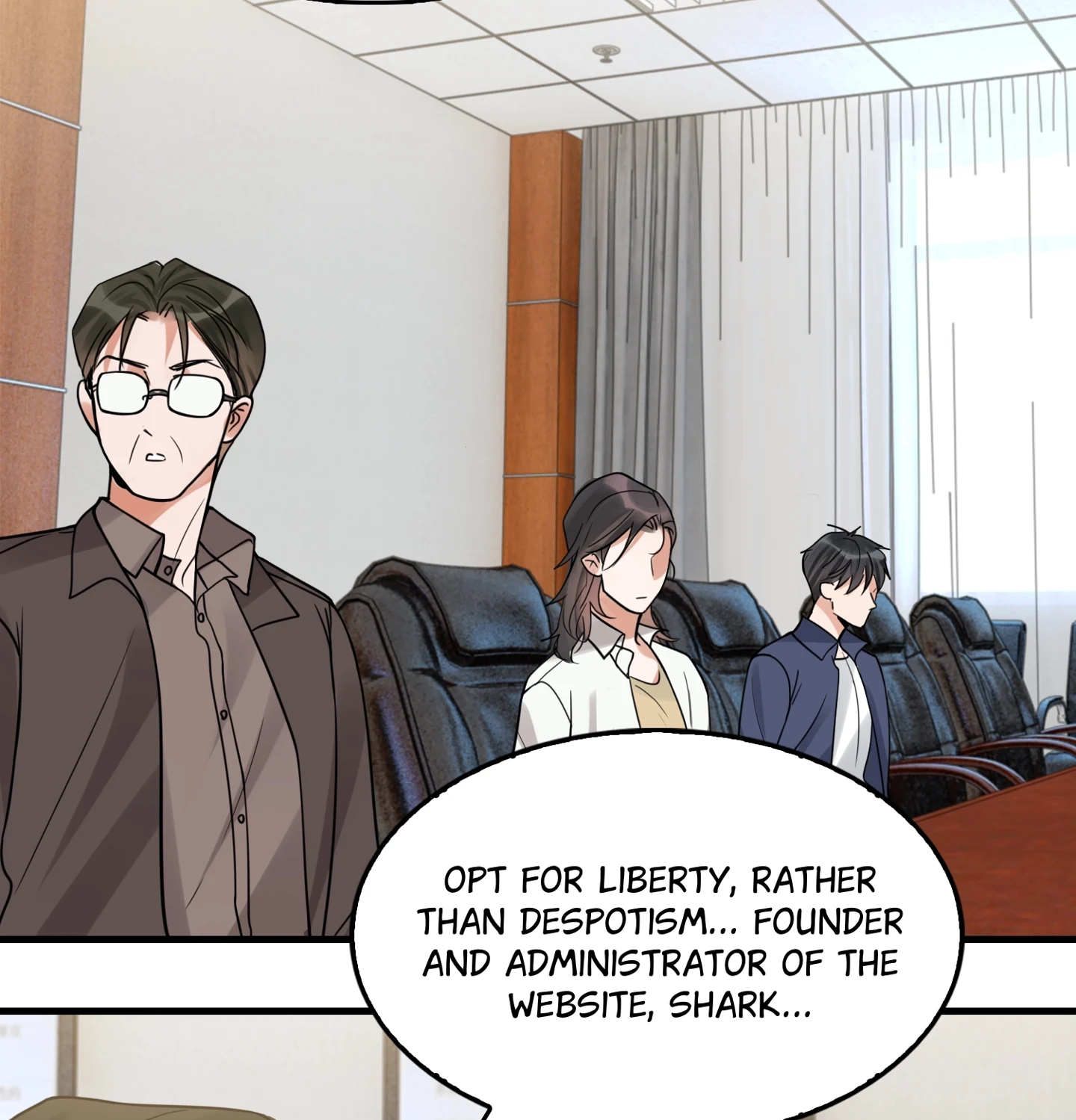 Breaking Through the Clouds 2: Devouring the Seas Chapter 23.5 page 45 - 
