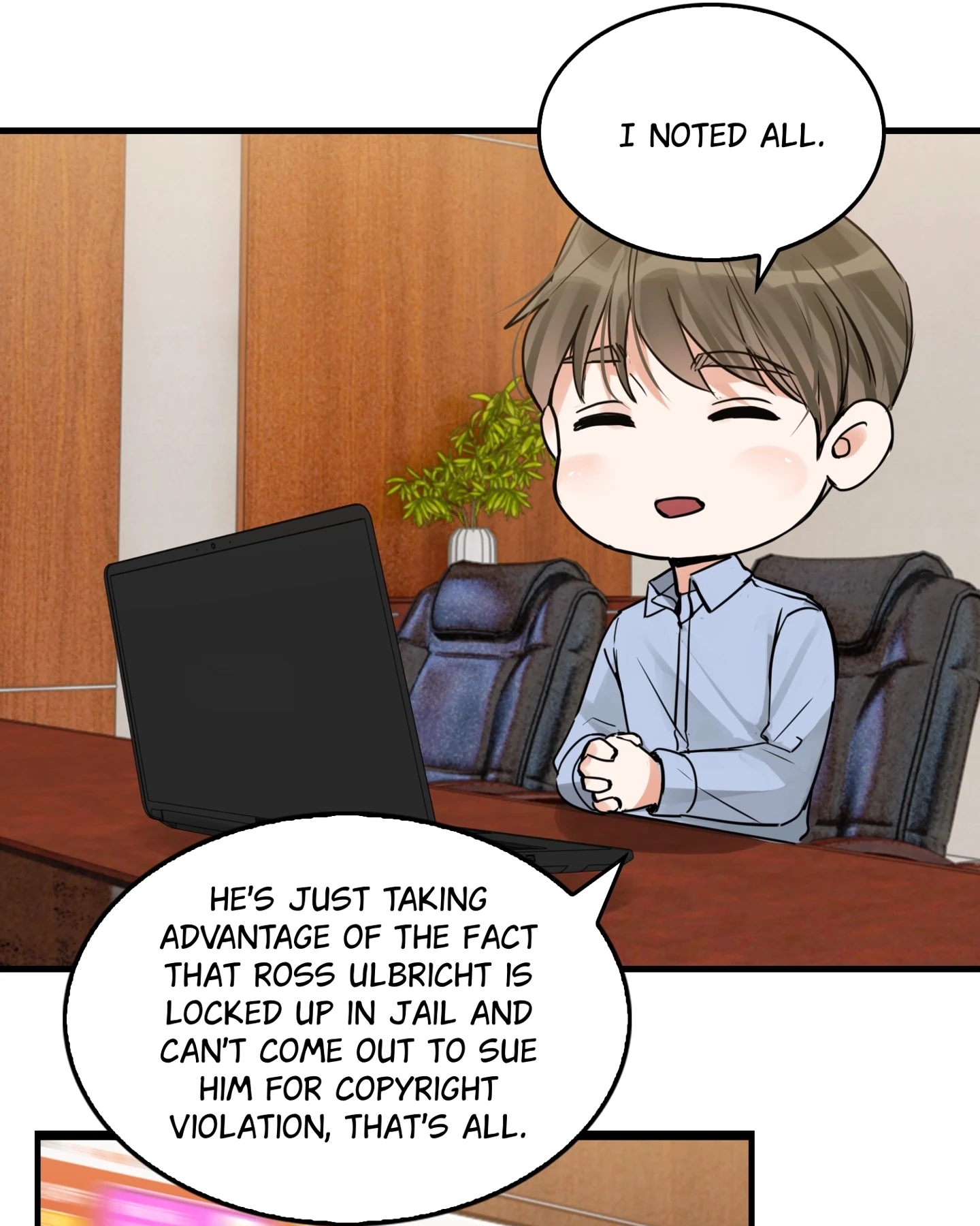 Breaking Through the Clouds 2: Devouring the Seas Chapter 23.5 page 47 - 