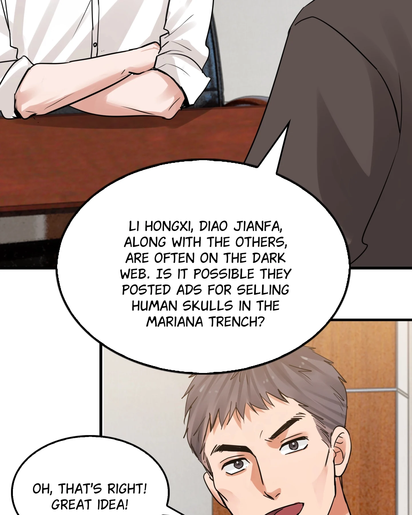Breaking Through the Clouds 2: Devouring the Seas Chapter 23.5 page 50 - 