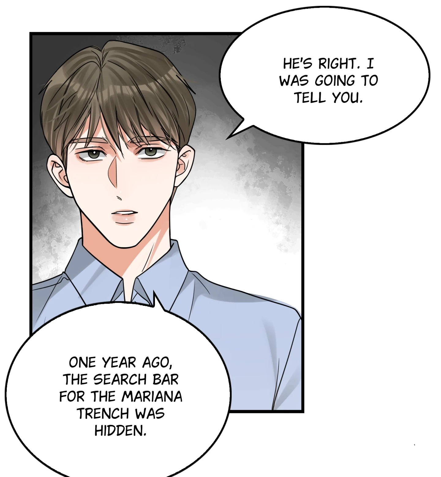 Breaking Through the Clouds 2: Devouring the Seas Chapter 23.5 page 54 - 