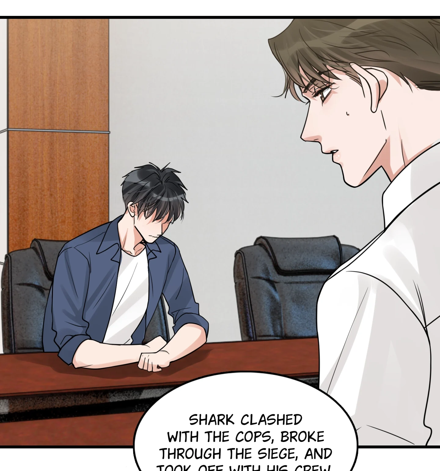 Breaking Through the Clouds 2: Devouring the Seas Chapter 23.5 page 60 - 