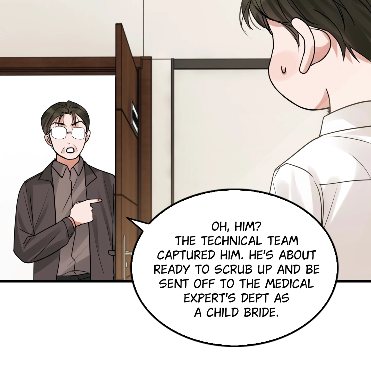 Breaking Through the Clouds 2: Devouring the Seas Chapter 23.5 page 10 - 