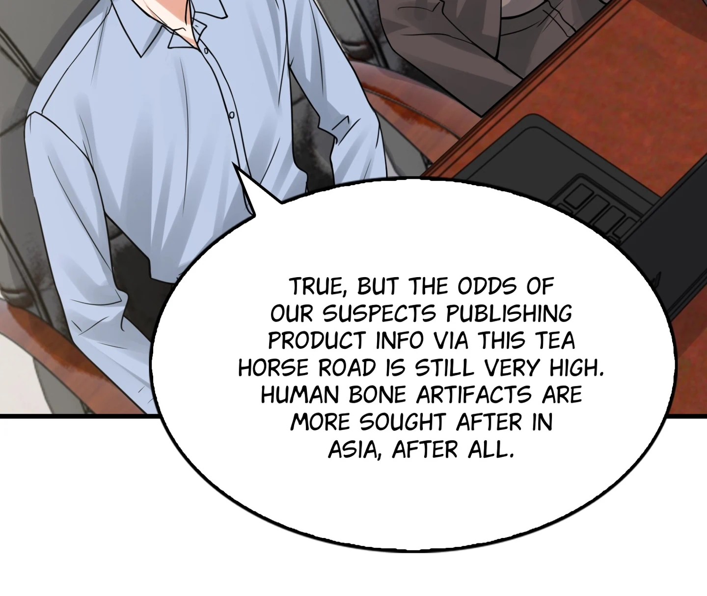 Breaking Through the Clouds 2: Devouring the Seas Chapter 23.6 page 12 - 