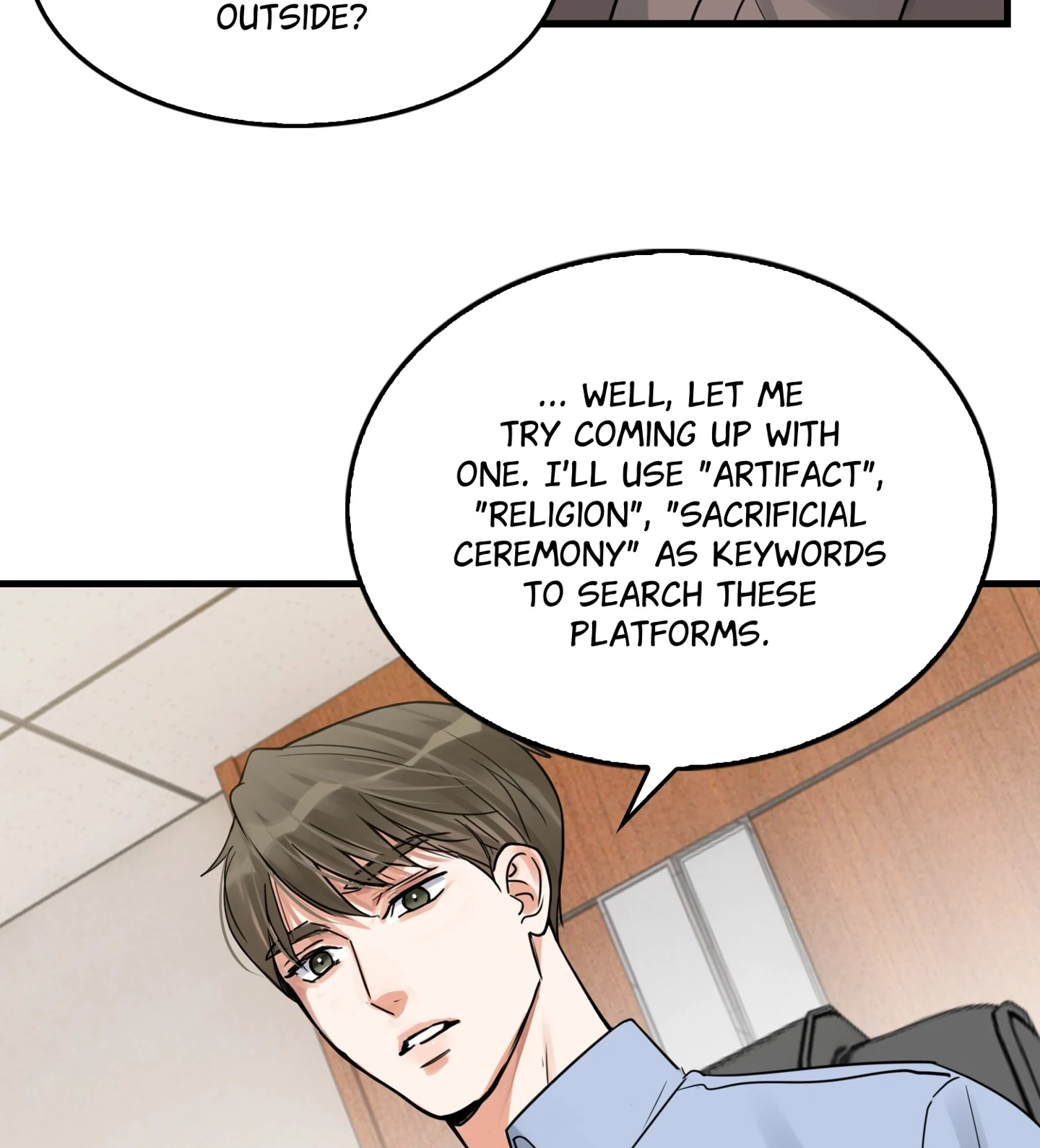 Breaking Through the Clouds 2: Devouring the Seas Chapter 23.6 page 14 - 