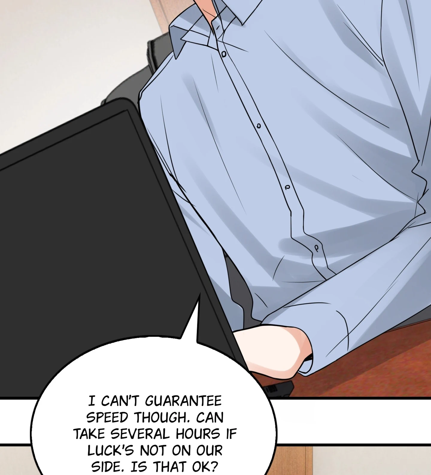 Breaking Through the Clouds 2: Devouring the Seas Chapter 23.6 page 15 - 