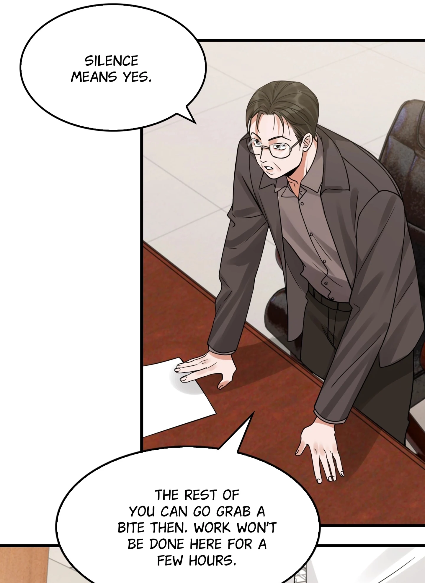 Breaking Through the Clouds 2: Devouring the Seas Chapter 23.6 page 19 - 