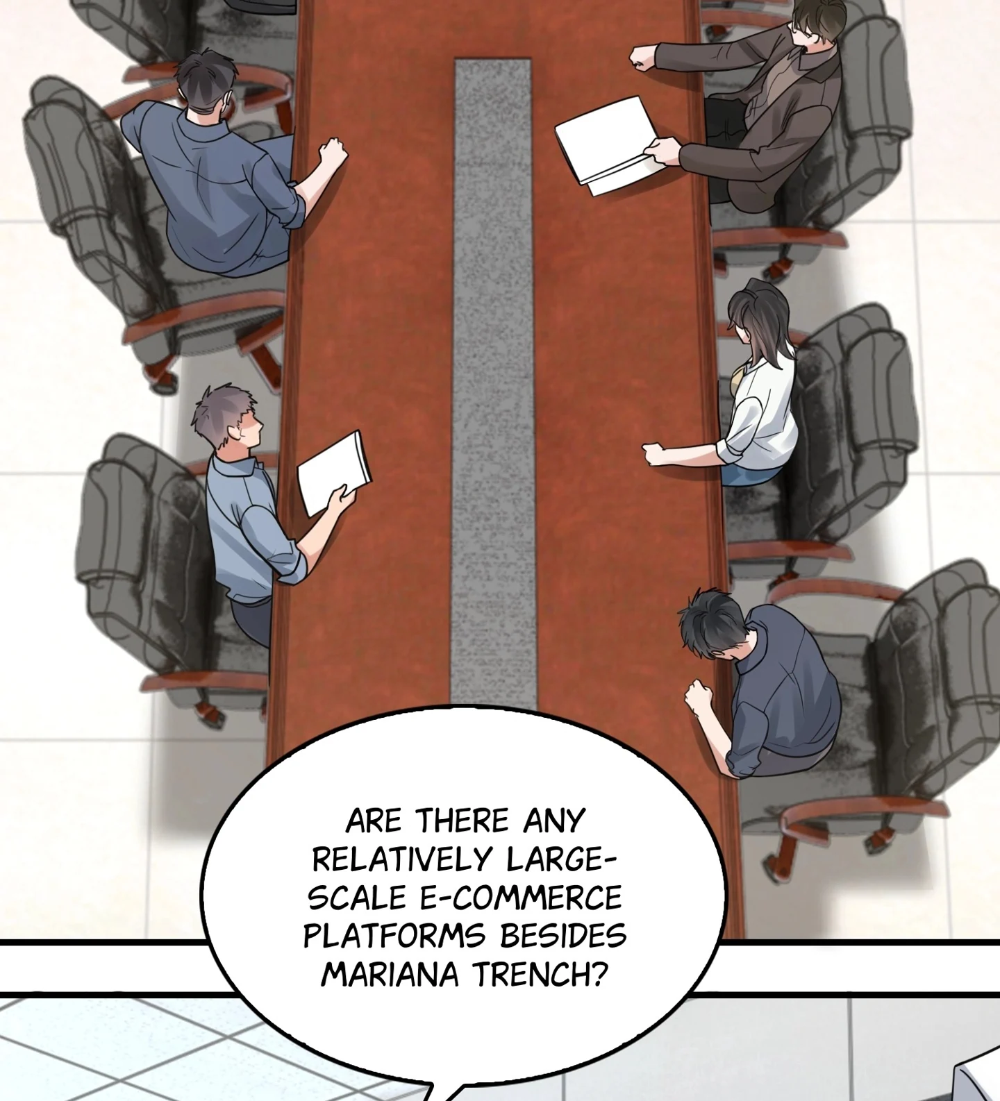 Breaking Through the Clouds 2: Devouring the Seas Chapter 23.6 page 5 - 