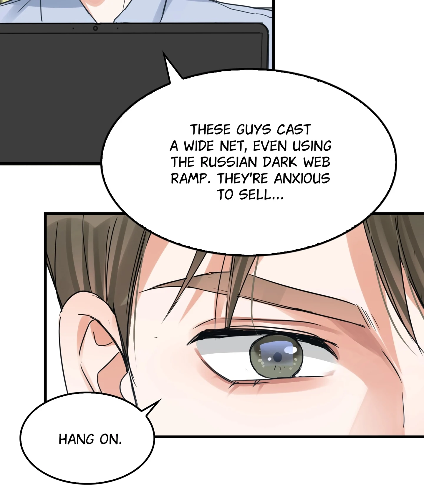 Breaking Through the Clouds 2: Devouring the Seas Chapter 23.6 page 58 - 