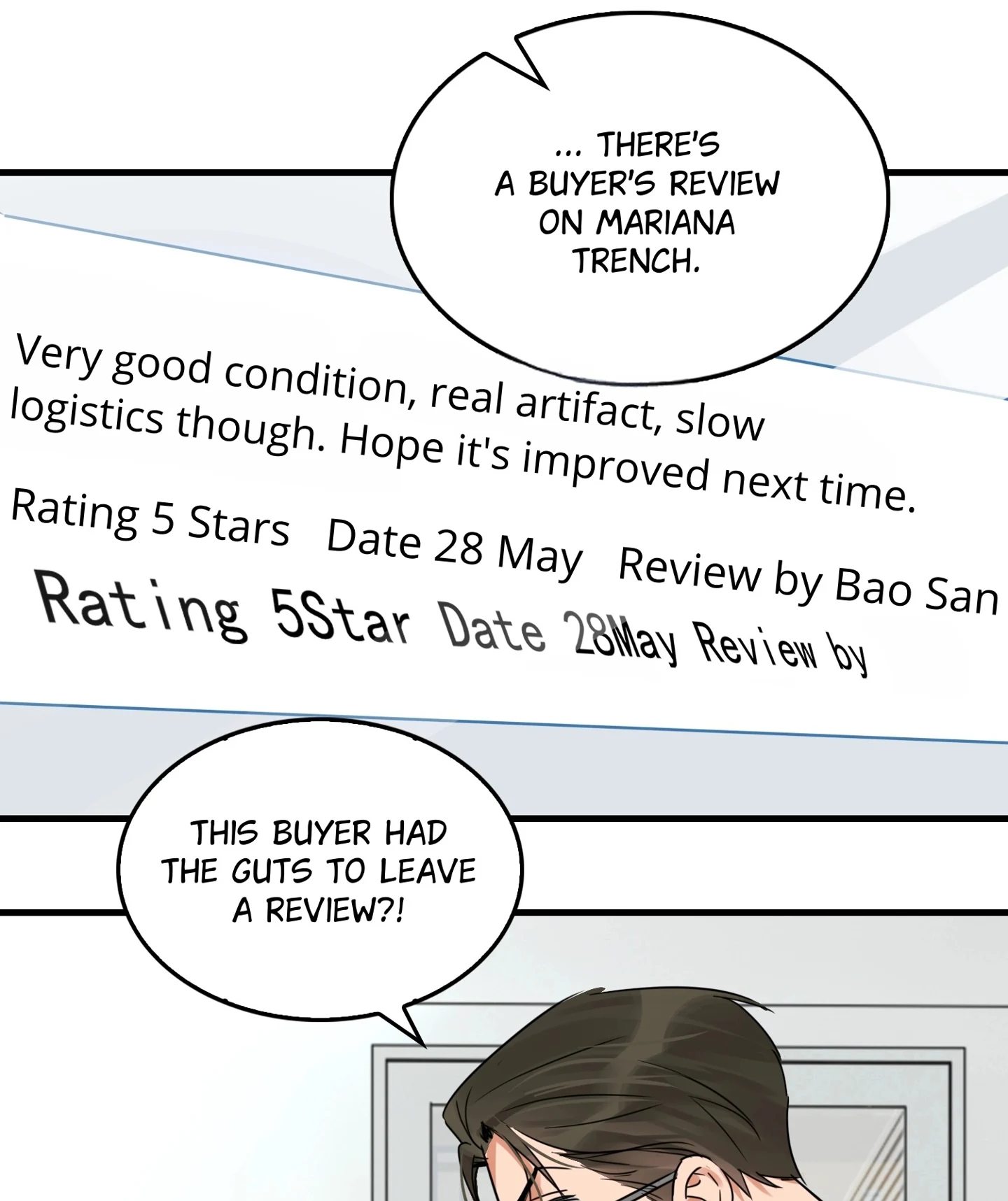 Breaking Through the Clouds 2: Devouring the Seas Chapter 23.6 page 59 - 