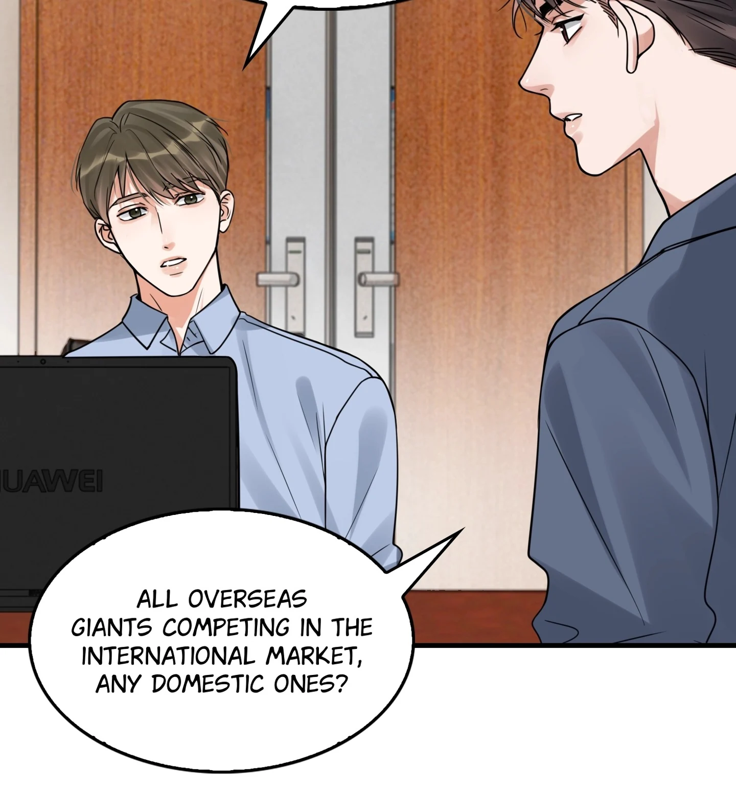Breaking Through the Clouds 2: Devouring the Seas Chapter 23.6 page 7 - 