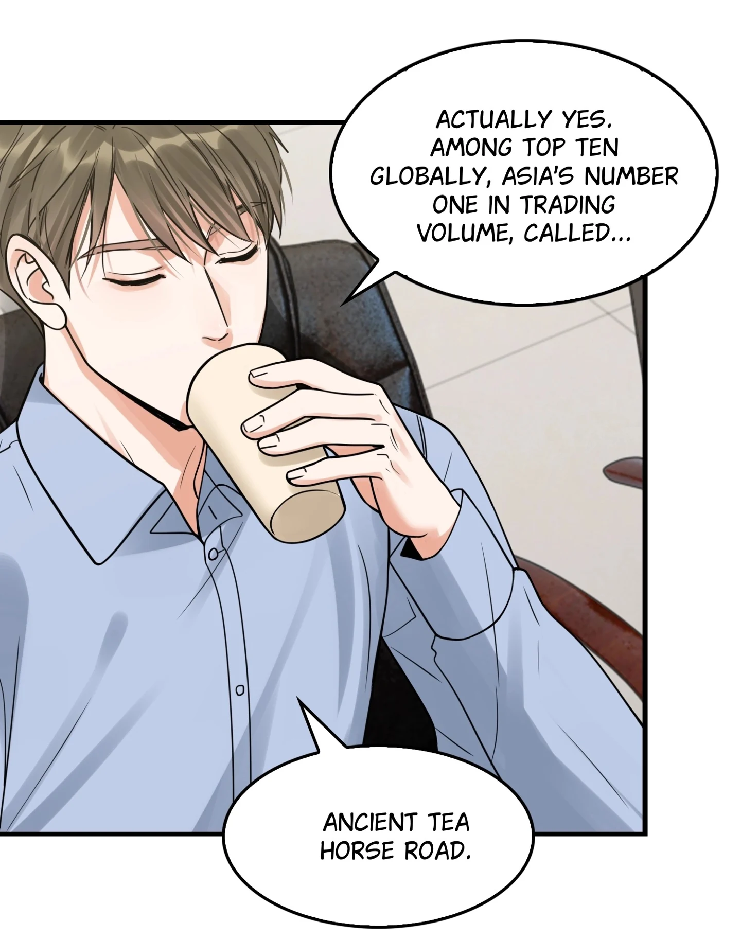 Breaking Through the Clouds 2: Devouring the Seas Chapter 23.6 page 8 - 