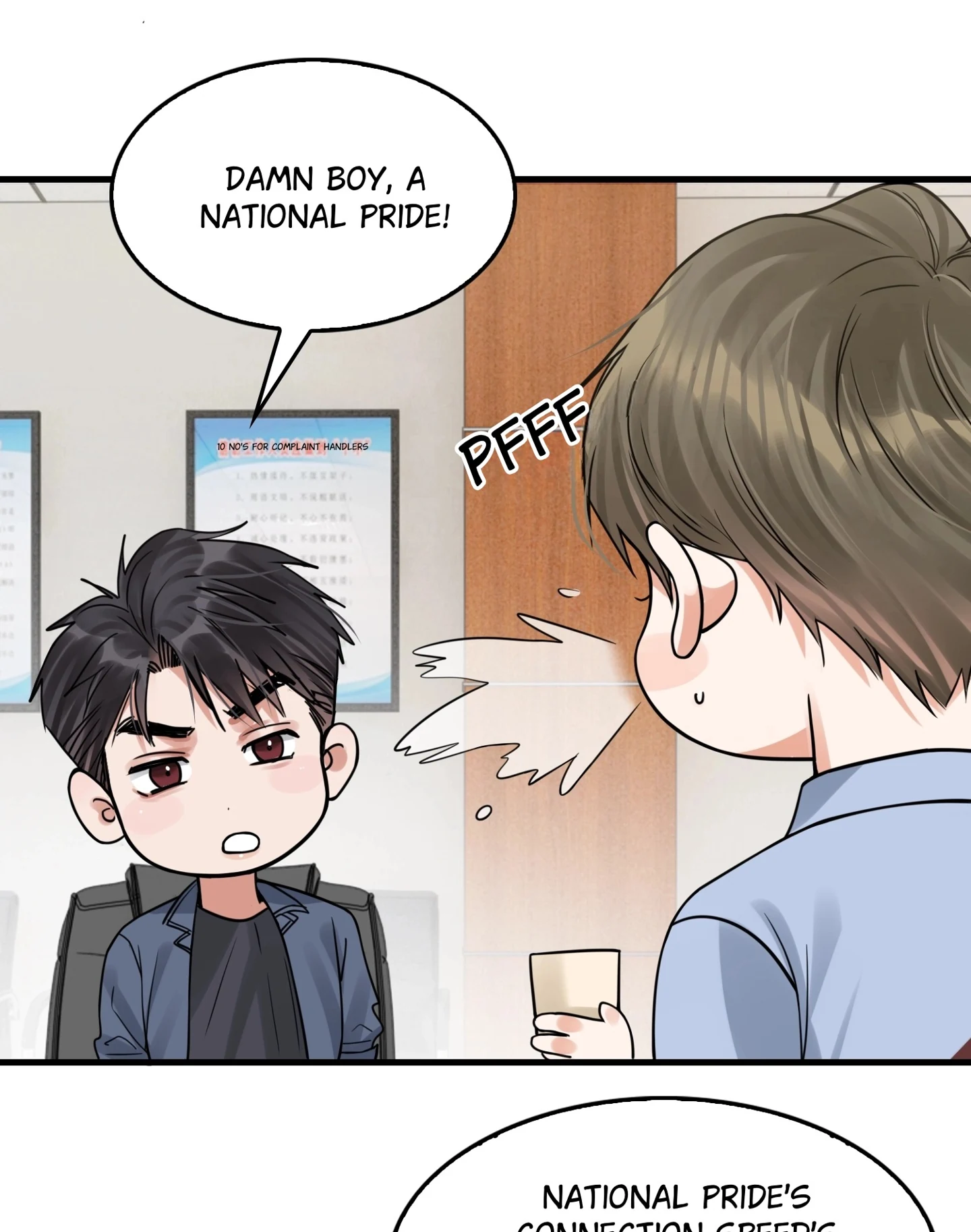 Breaking Through the Clouds 2: Devouring the Seas Chapter 23.6 page 9 - 