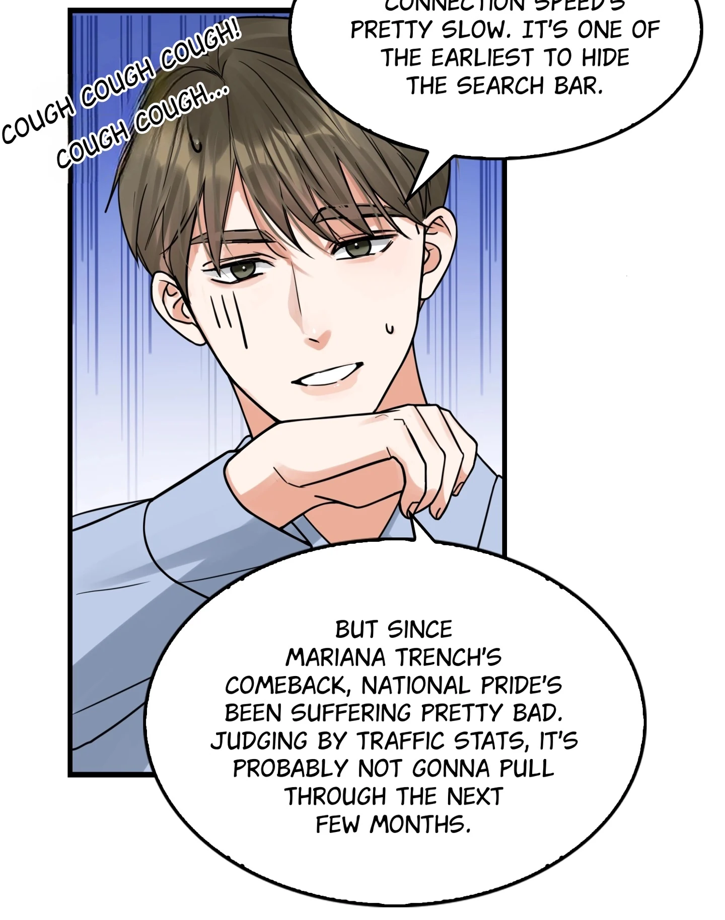 Breaking Through the Clouds 2: Devouring the Seas Chapter 23.6 page 10 - 