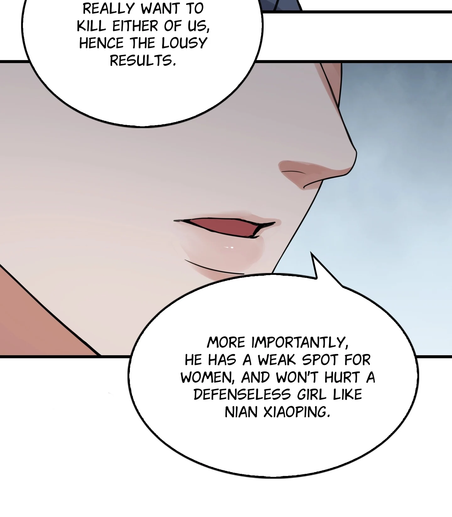 Breaking Through the Clouds 2: Devouring the Seas Chapter 23.7 page 13 - 