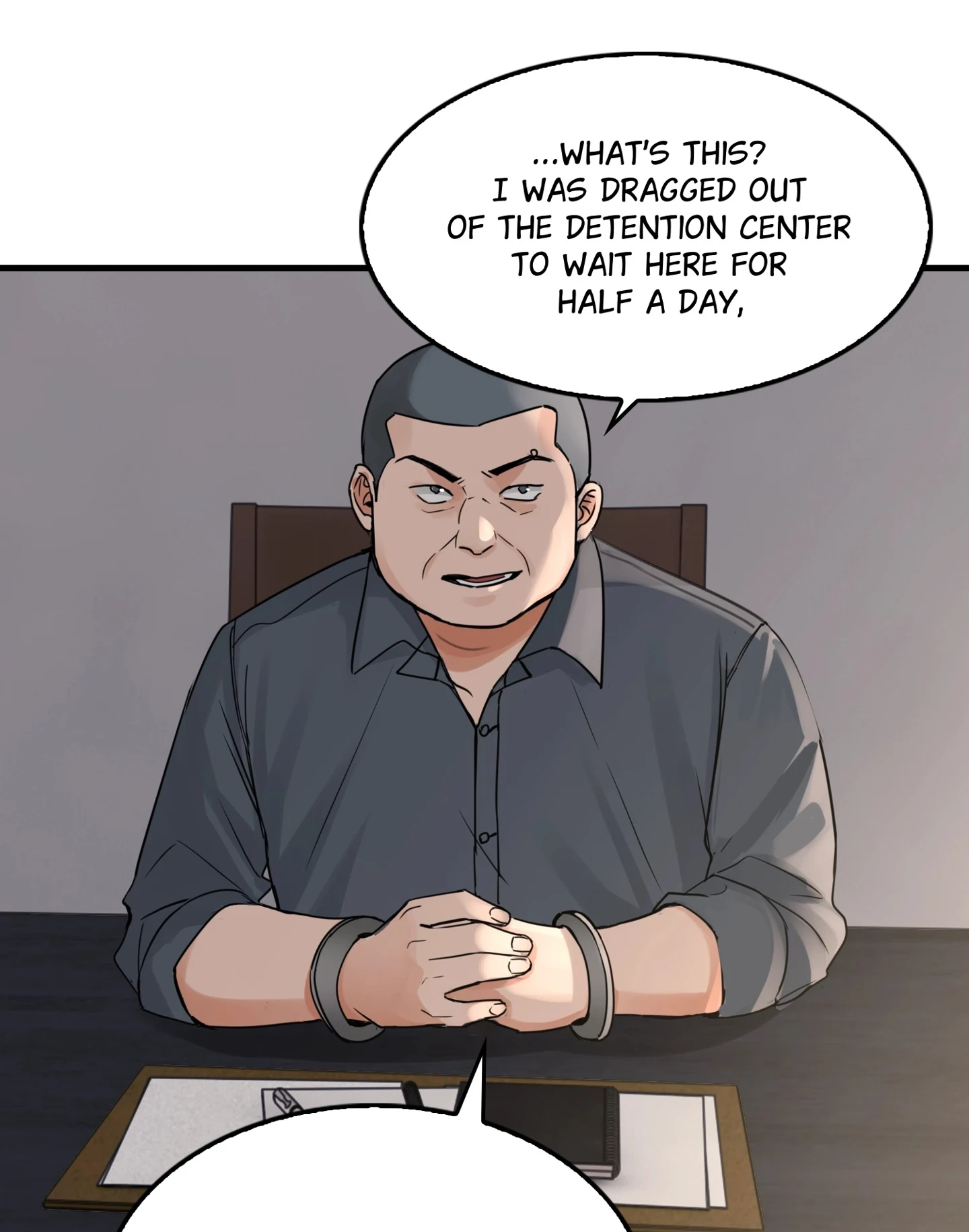 Breaking Through the Clouds 2: Devouring the Seas Chapter 23.7 page 21 - 