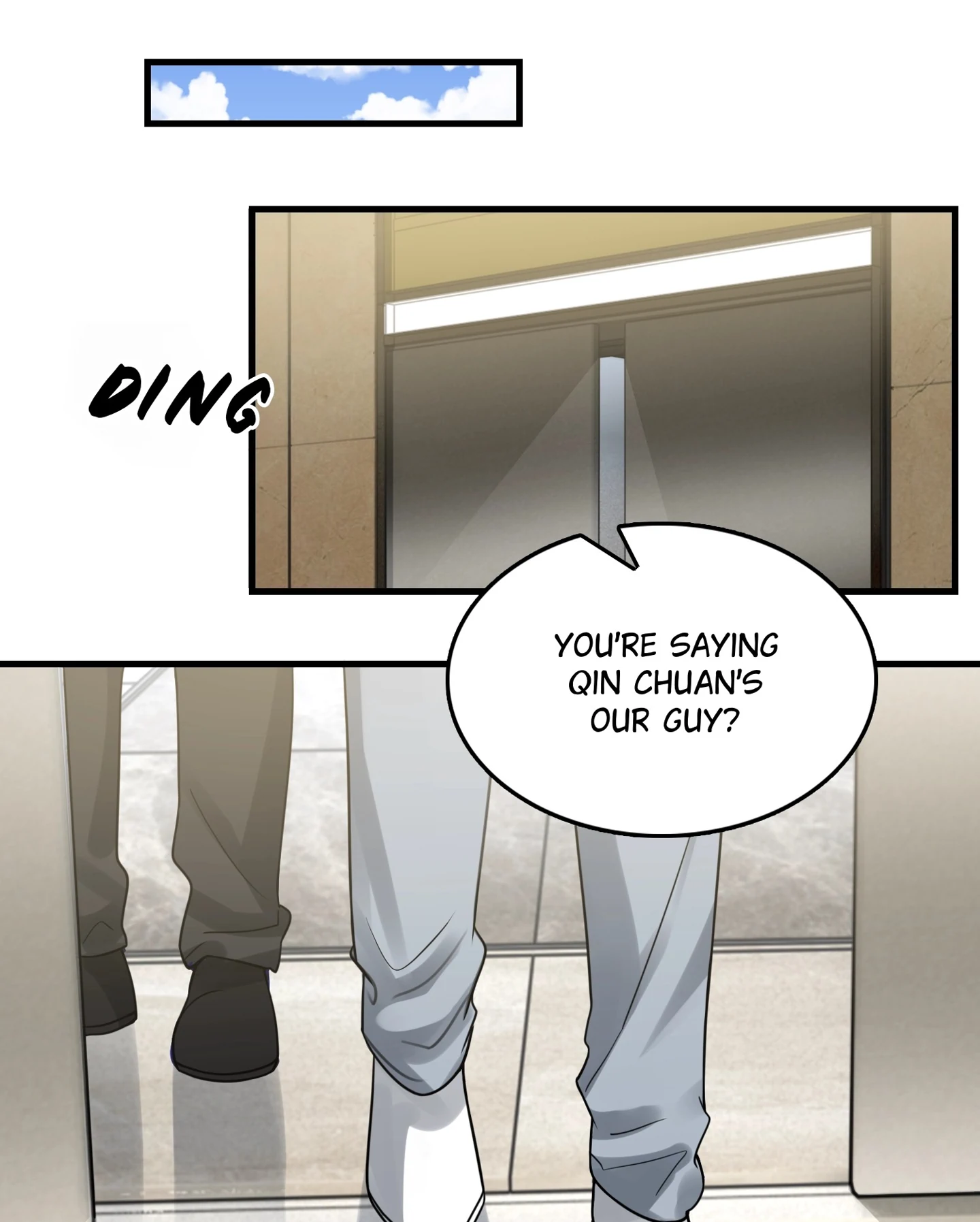 Breaking Through the Clouds 2: Devouring the Seas Chapter 23.7 page 4 - 