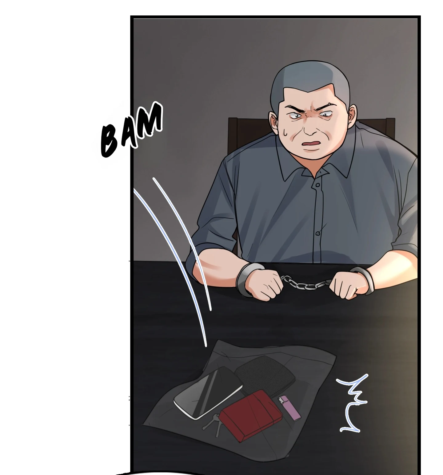 Breaking Through the Clouds 2: Devouring the Seas Chapter 23.7 page 33 - 