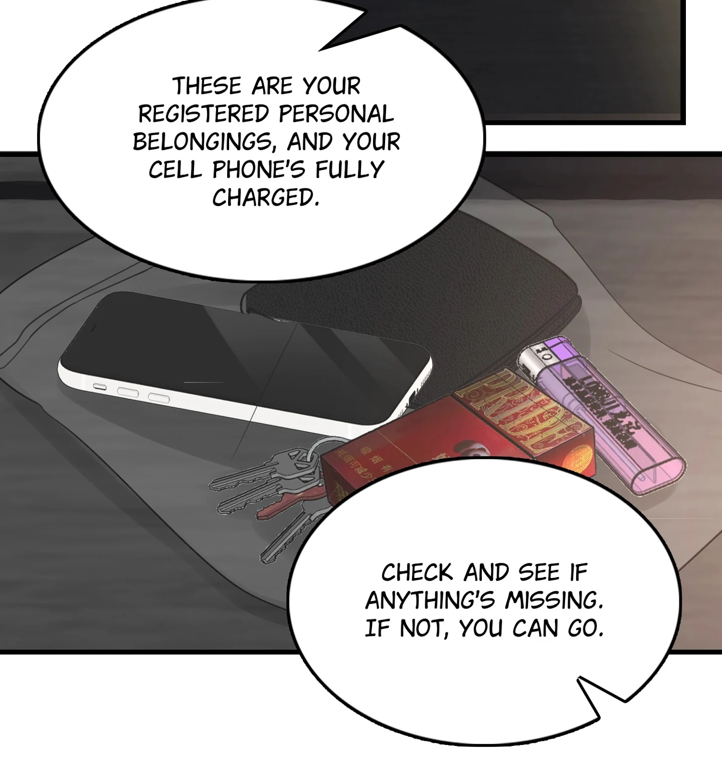 Breaking Through the Clouds 2: Devouring the Seas Chapter 23.7 page 34 - 
