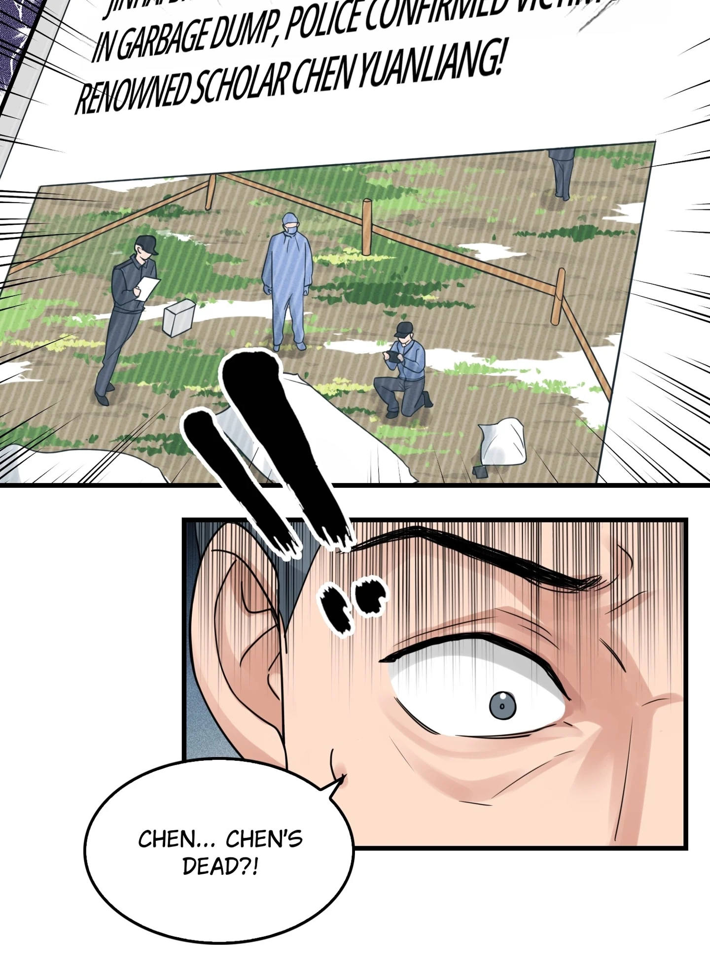 Breaking Through the Clouds 2: Devouring the Seas Chapter 23.7 page 39 - 
