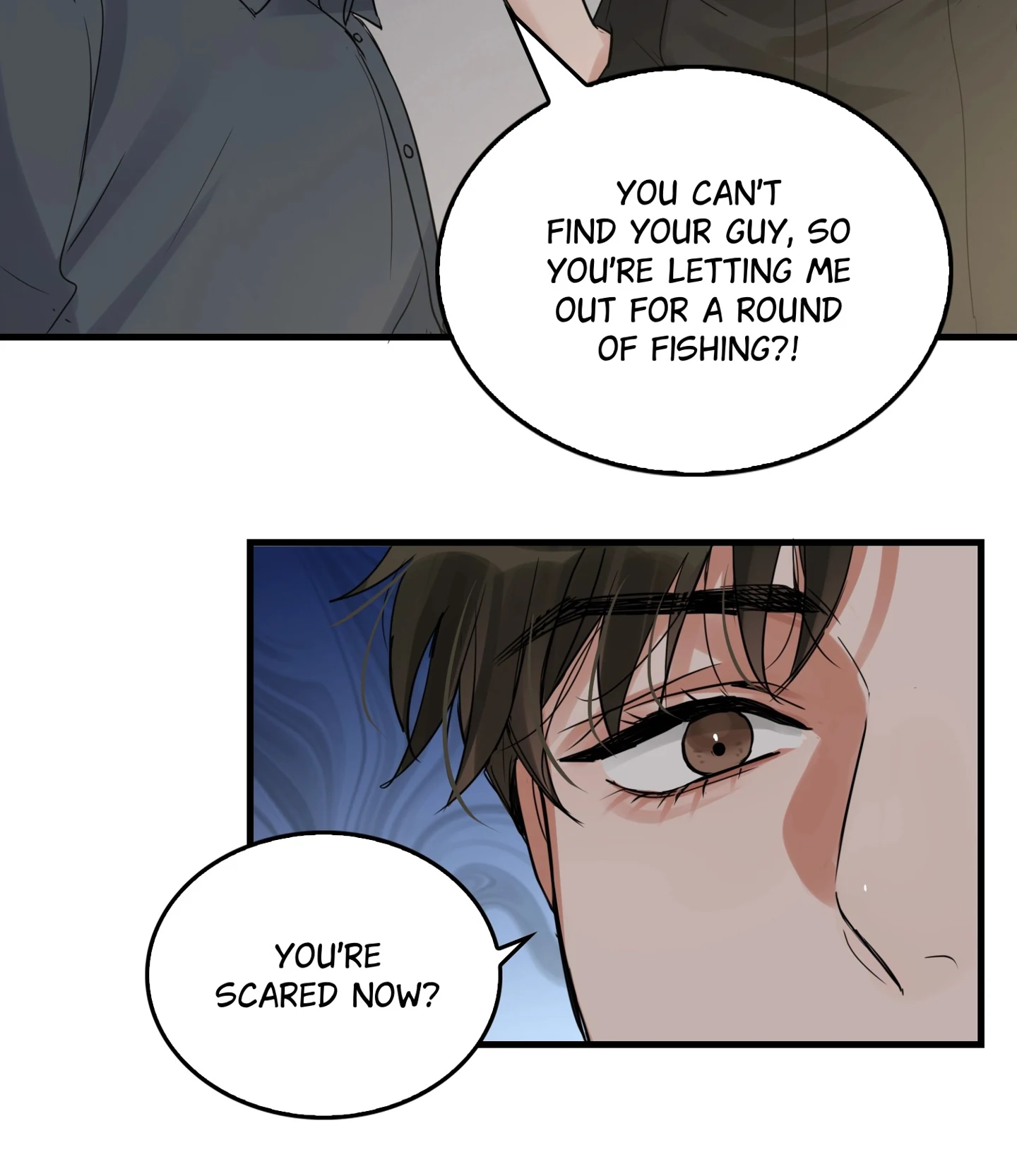 Breaking Through the Clouds 2: Devouring the Seas Chapter 23.7 page 45 - 