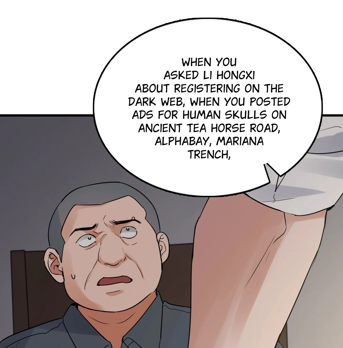 Breaking Through the Clouds 2: Devouring the Seas Chapter 23.7 page 46 - 