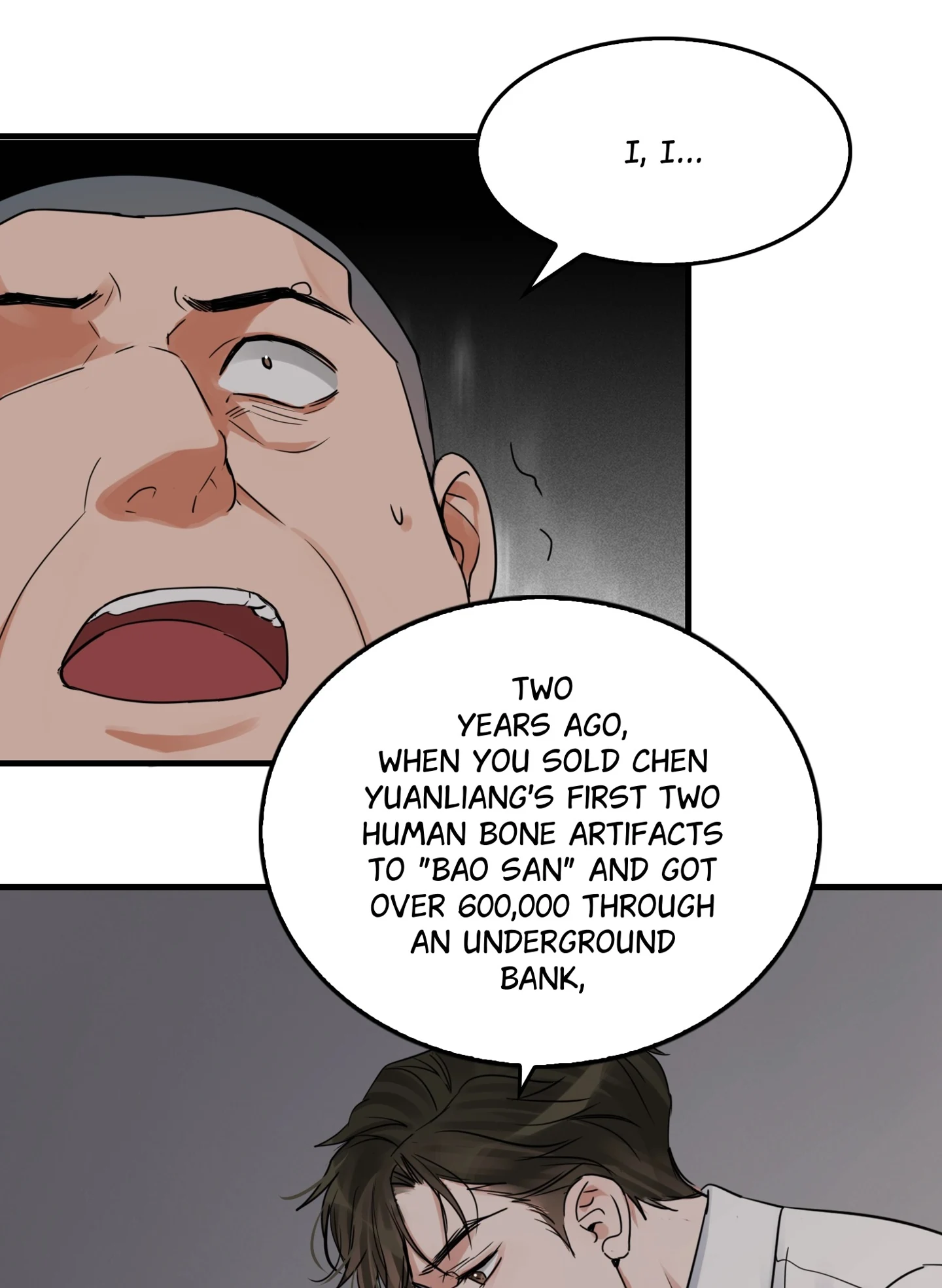 Breaking Through the Clouds 2: Devouring the Seas Chapter 23.7 page 48 - 