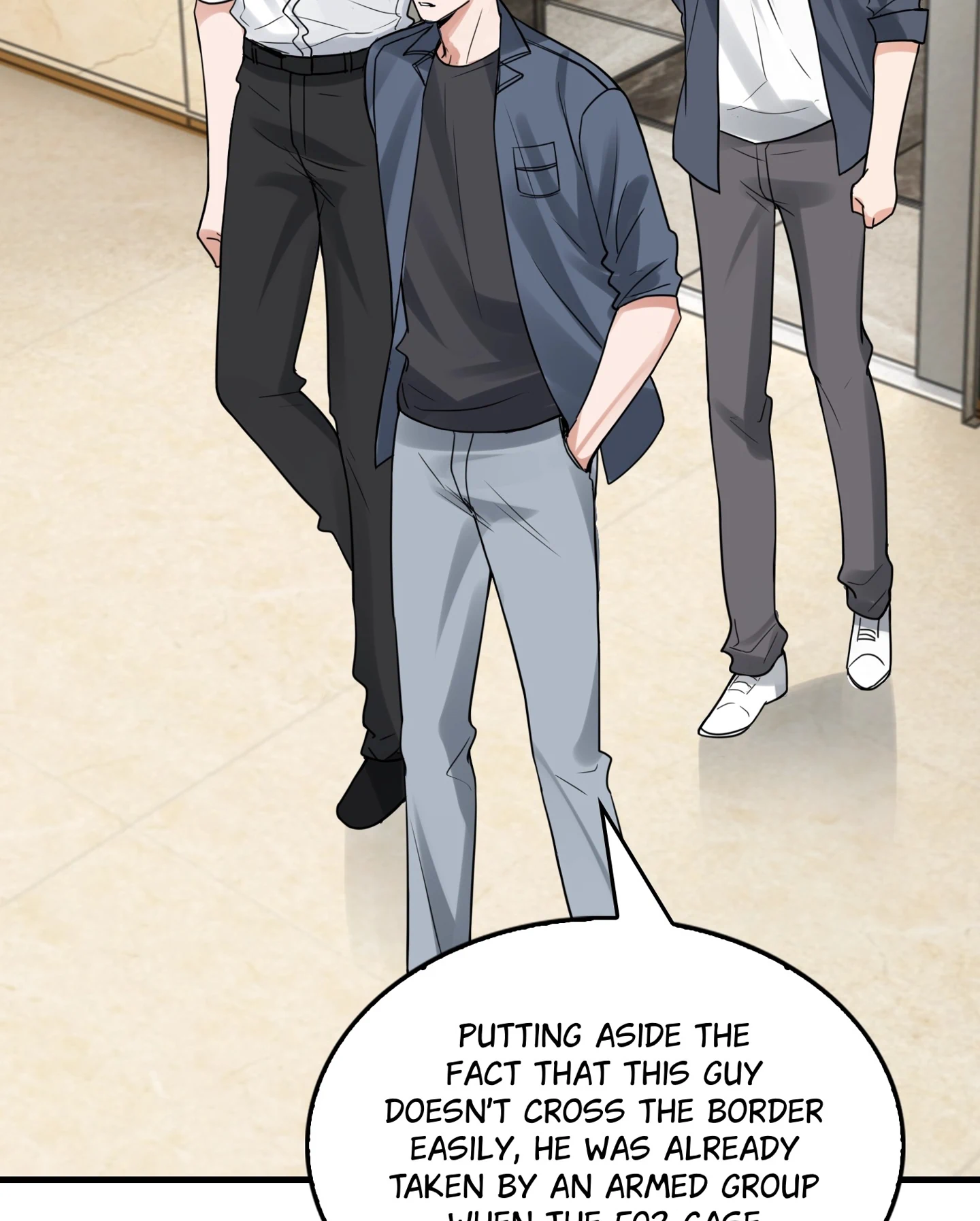 Breaking Through the Clouds 2: Devouring the Seas Chapter 23.7 page 6 - 