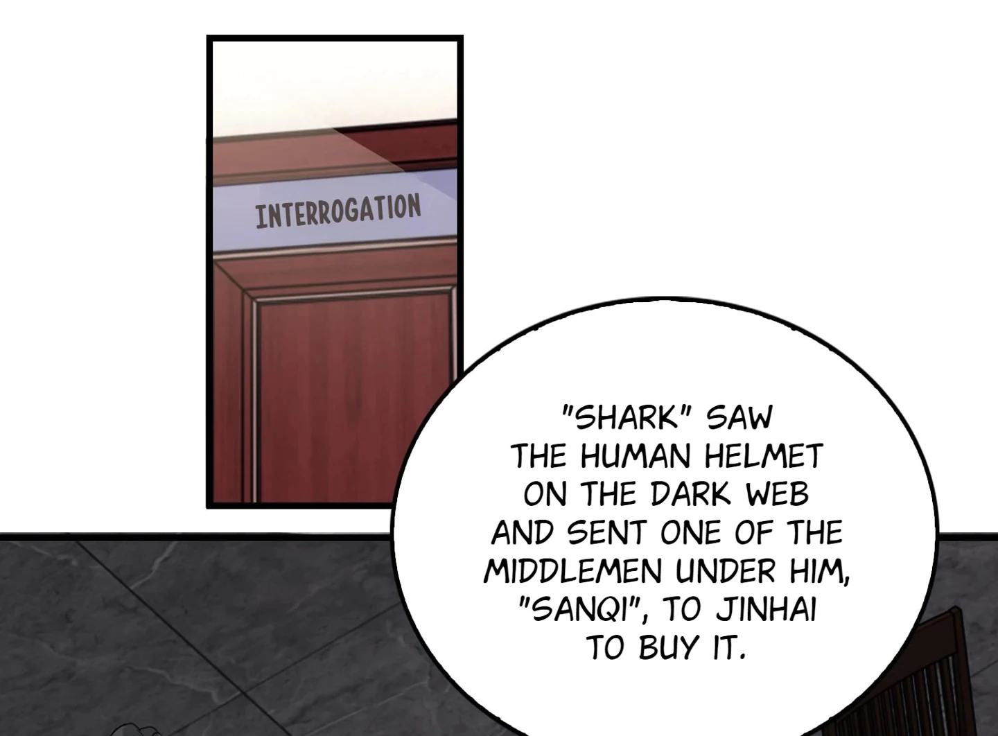 Breaking Through the Clouds 2: Devouring the Seas Chapter 23.8 page 1 - 