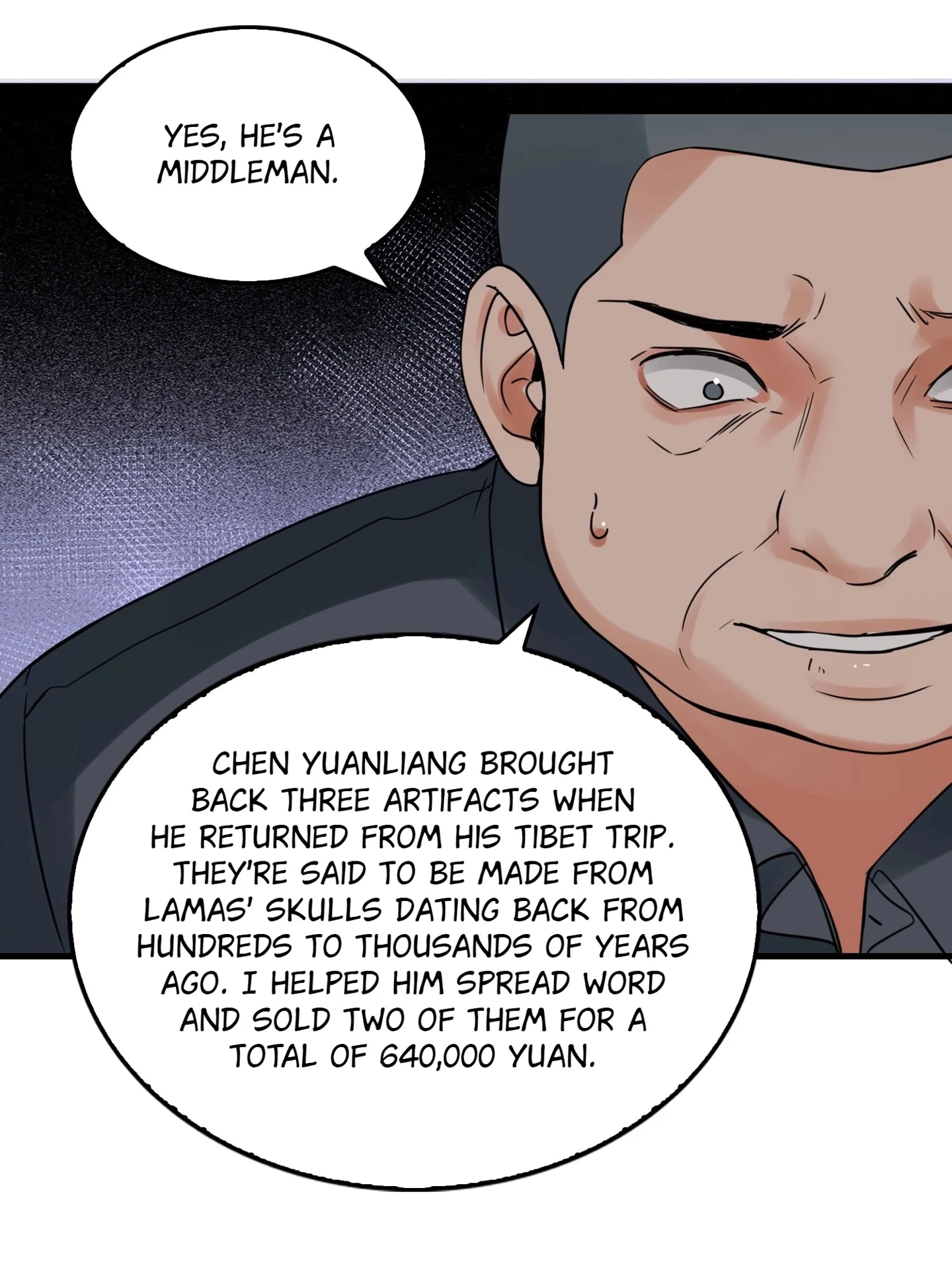 Breaking Through the Clouds 2: Devouring the Seas Chapter 23.8 page 43 - 